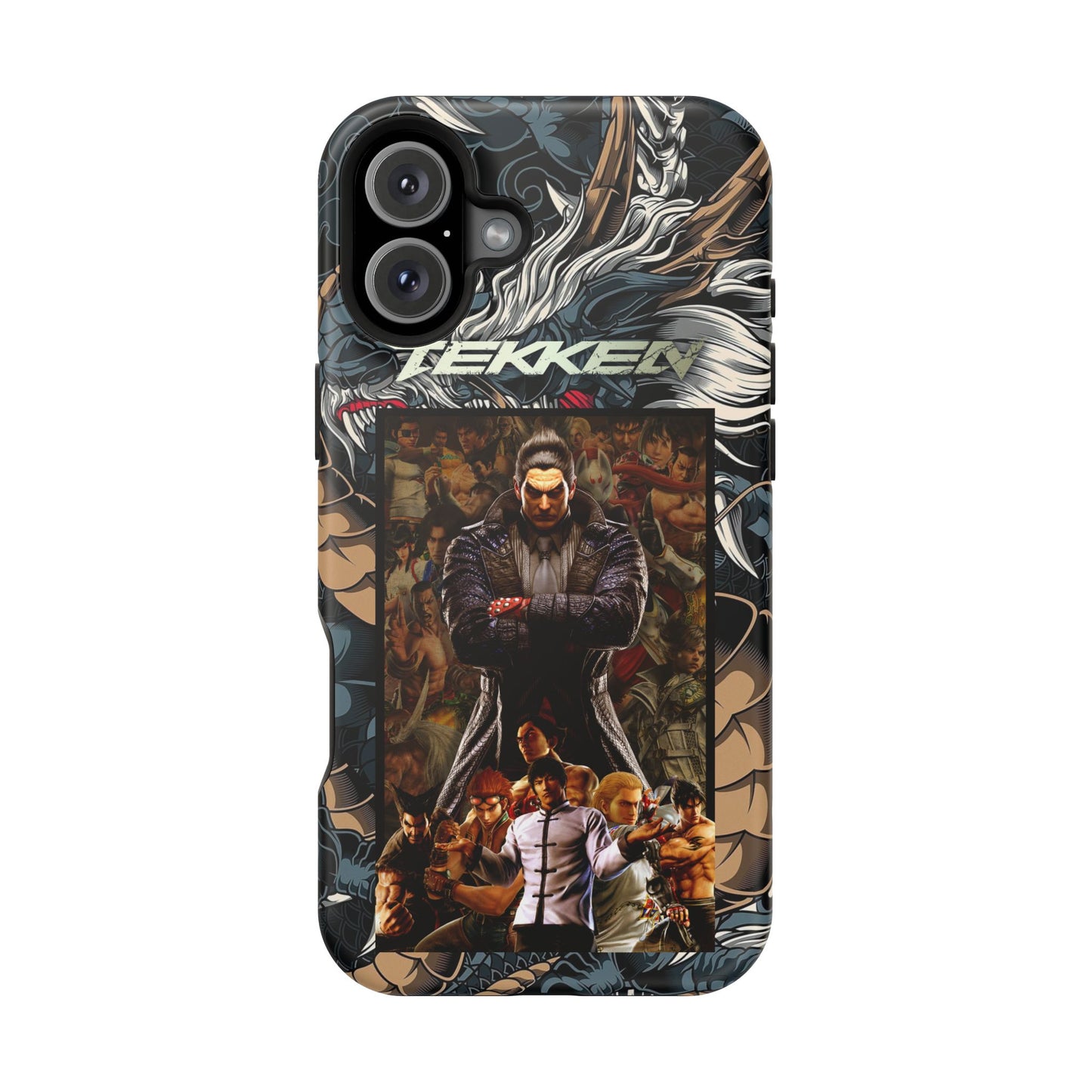 Tekken MagSafe® iPhone Tough Case Dual Layer Robust