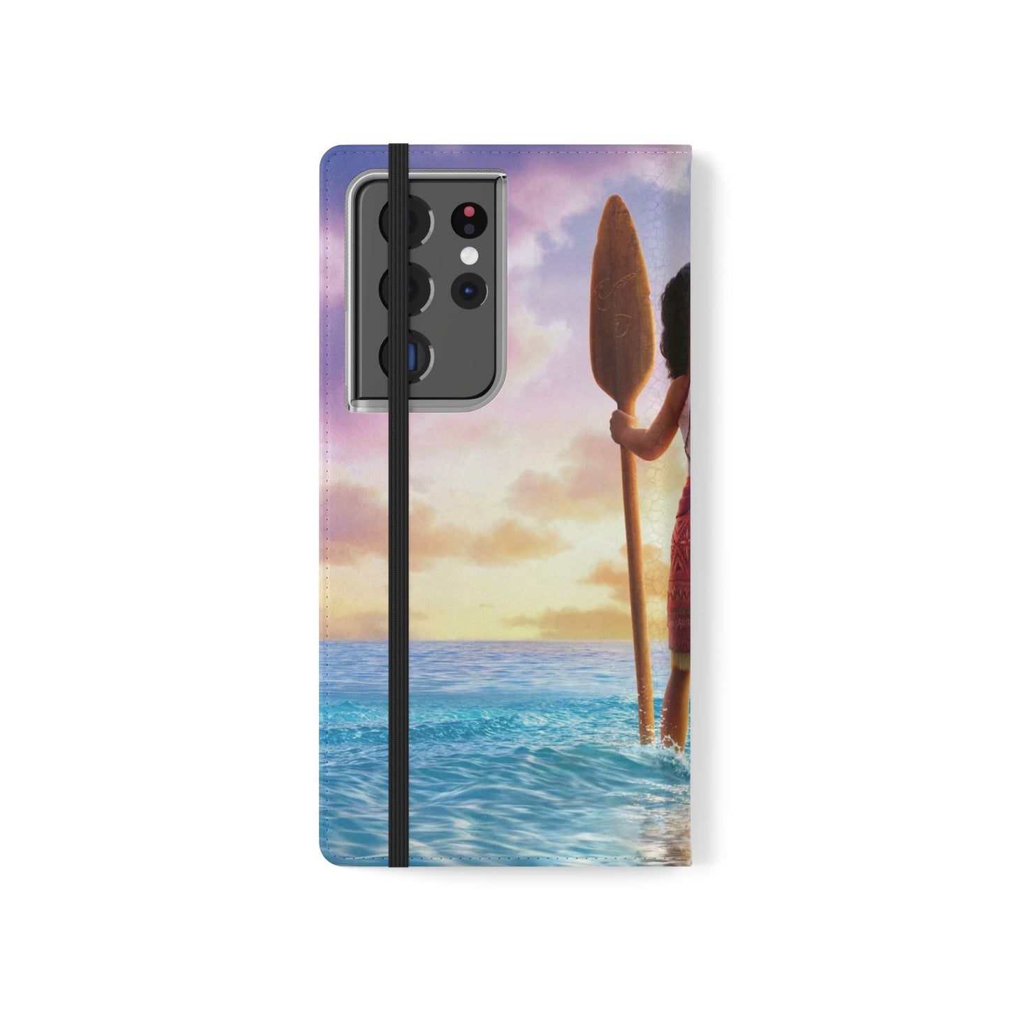Moana iPhone & Samsung Flip Case