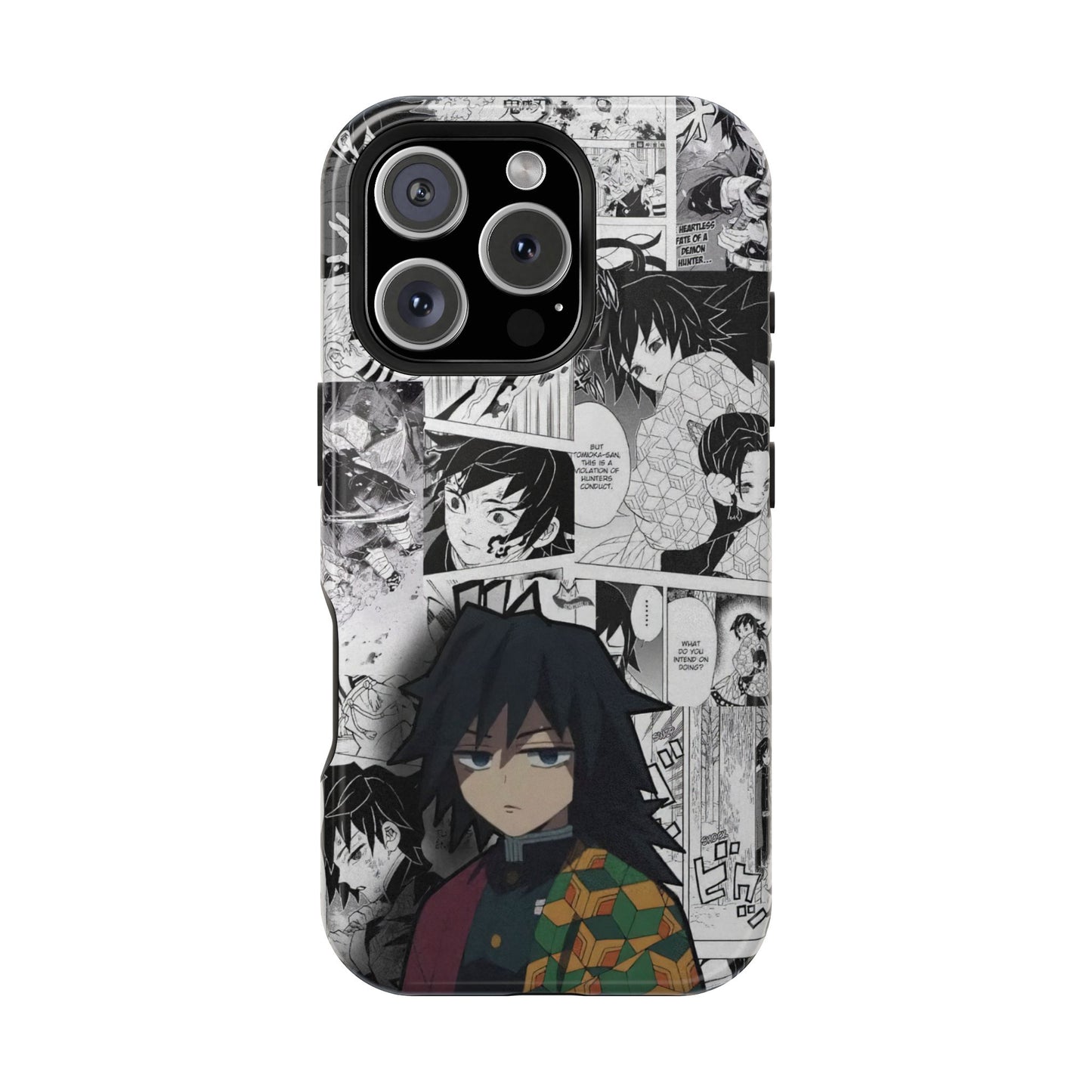 Demon Slayer Anime MagSafe® iPhone Tough Case Dual Layer Robust