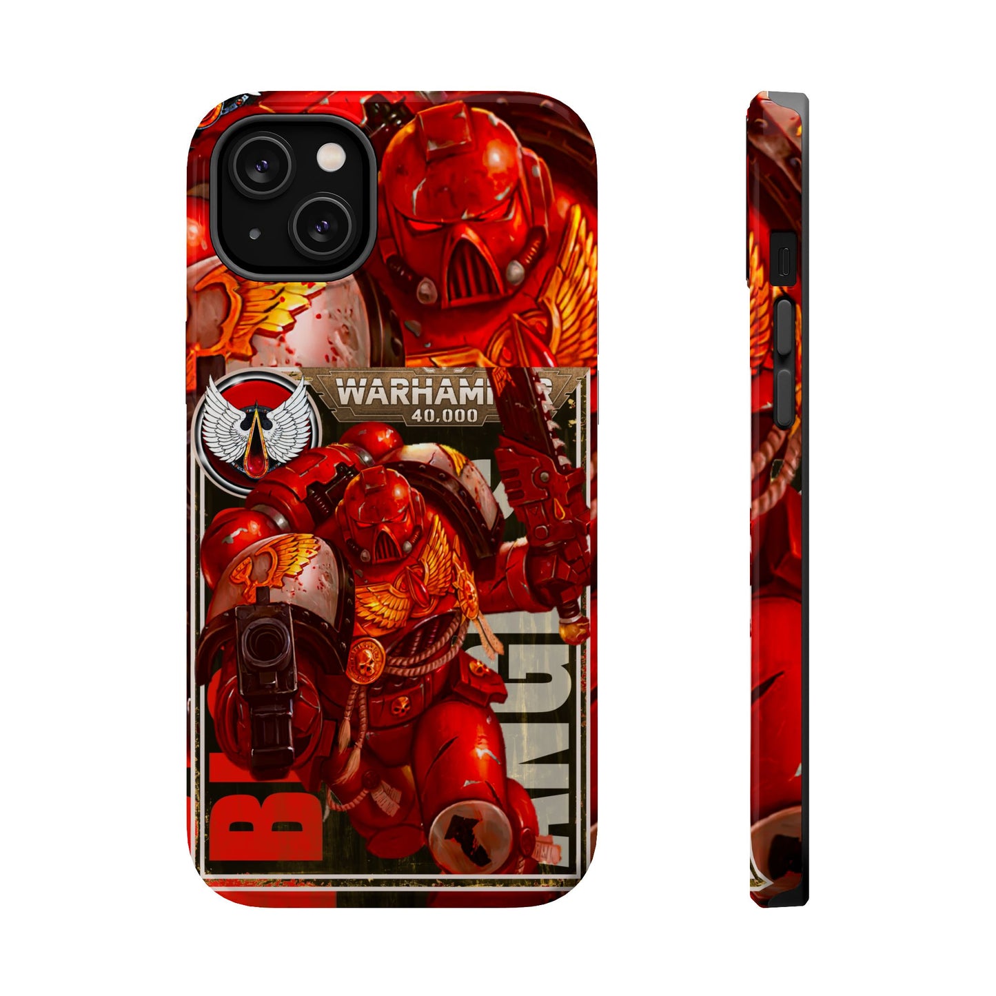 Warhammer Blood Angels MagSafe® iPhone Tough Case Dual Layer Robust