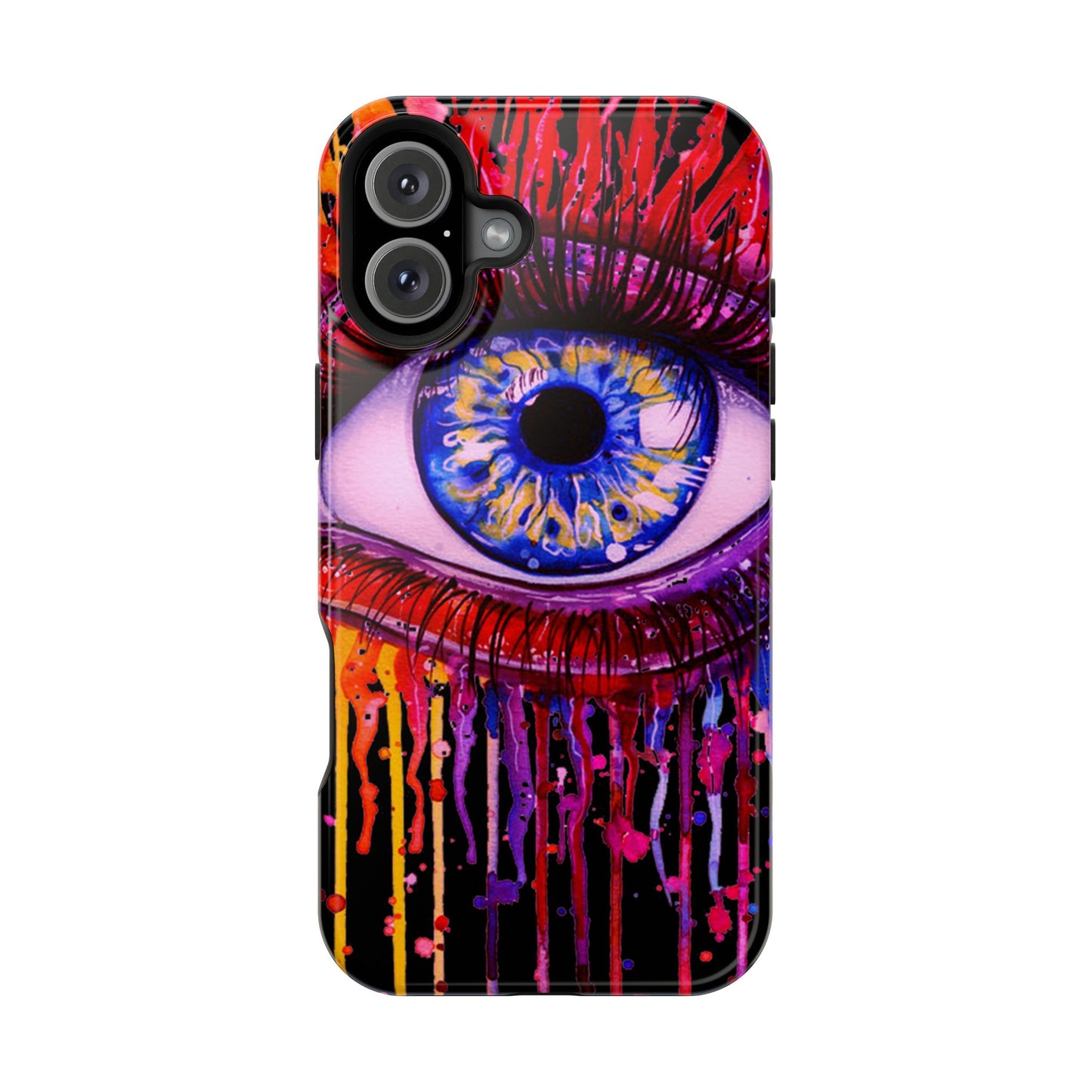 Eye Art MagSafe® iPhone Tough Case Dual Layer Robust