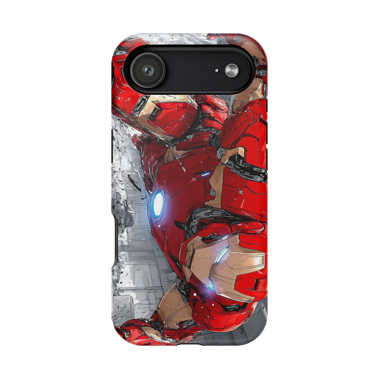 Comic iPhone 17 Air, Pro, Pro Max MagSafe® Magnetic Impact-Resistant Cases