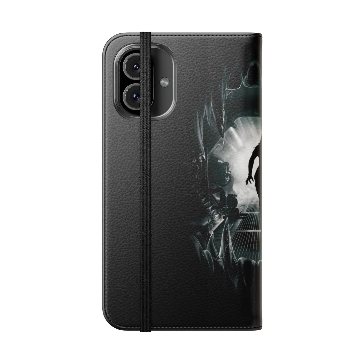 Alien iPhone & Samsung Flip Case