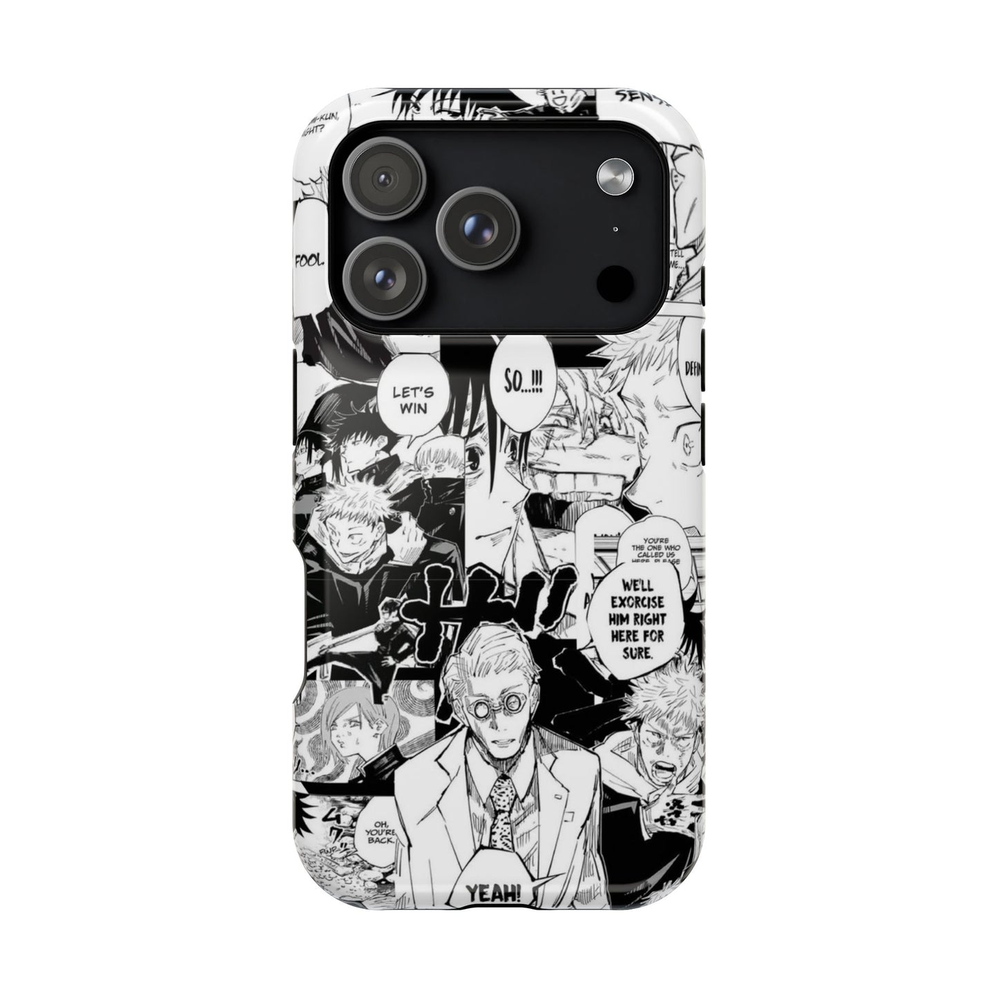 Manga iPhone 17 Air, Pro, Pro Max MagSafe® Magnetic Impact-Resistant Cases