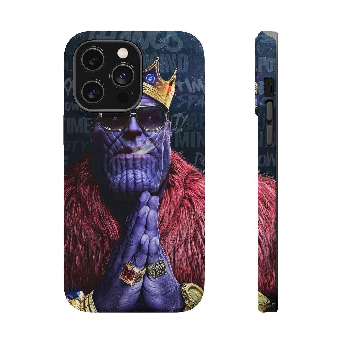 Thanos MagSafe® iPhone Tough Case Dual Layer Robust