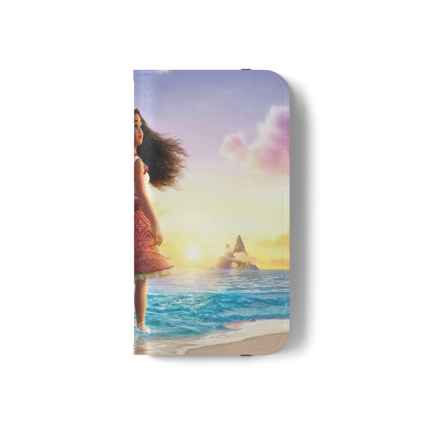 Moana iPhone & Samsung Flip Case