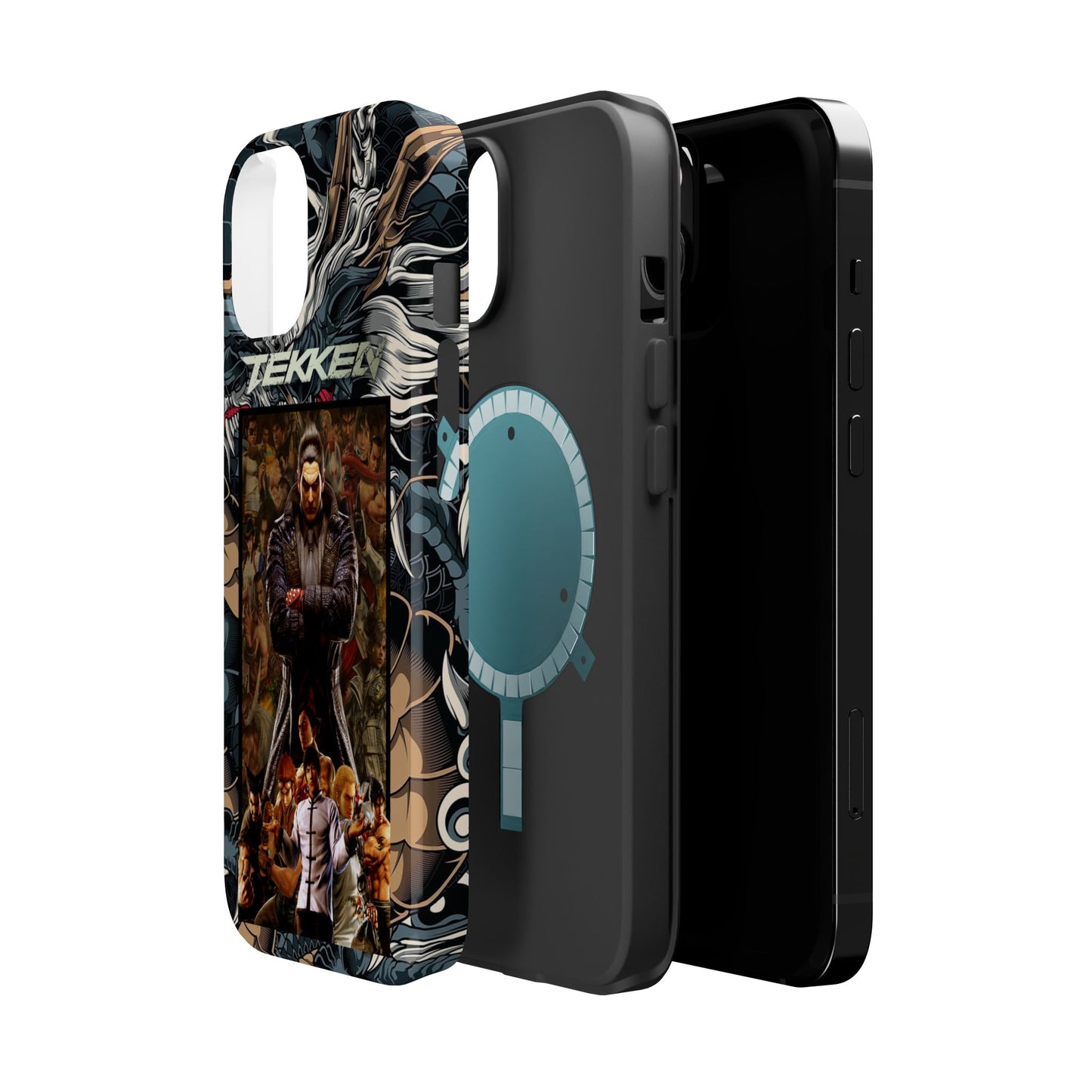 Tekken MagSafe® iPhone Tough Case Dual Layer Robust