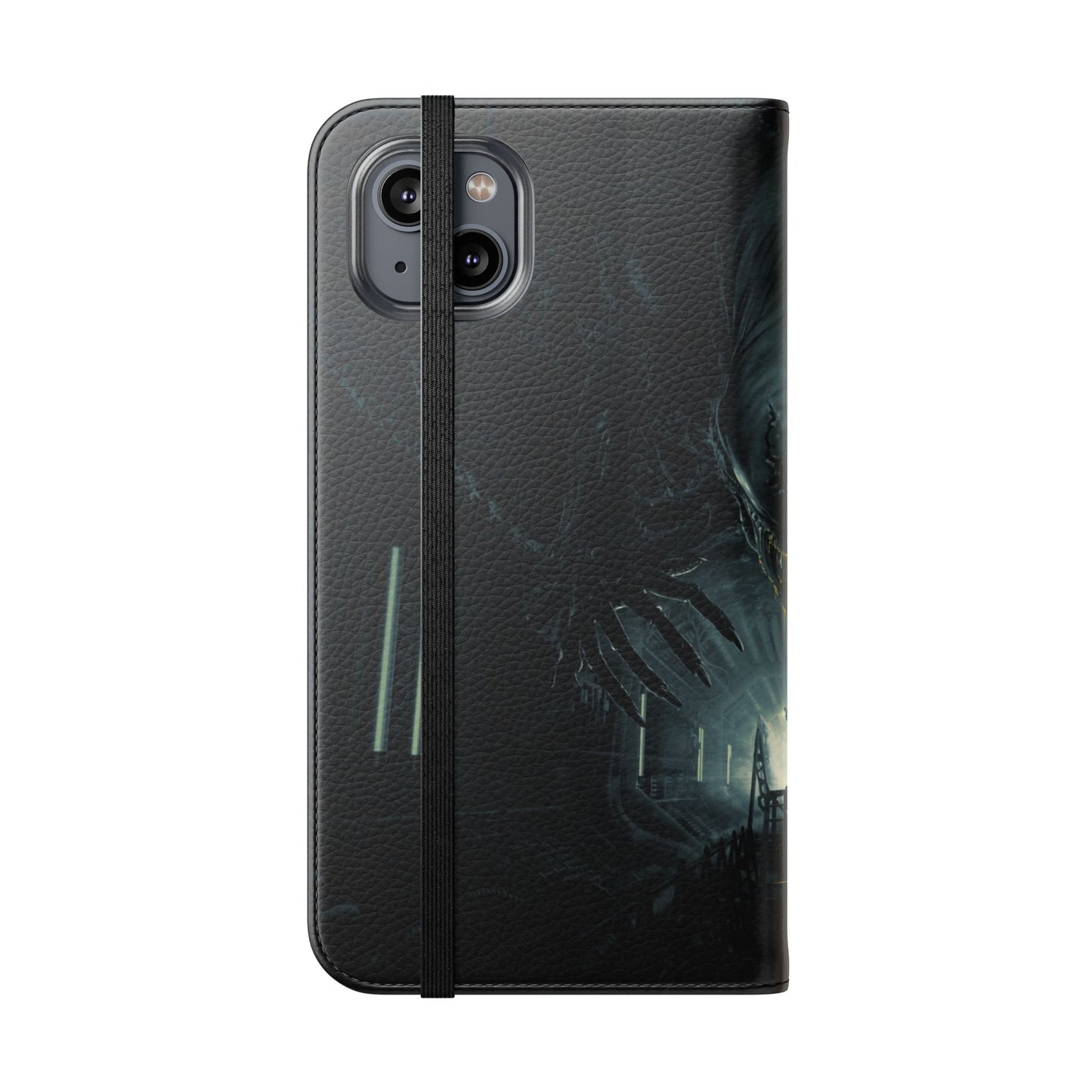 Alien iPhone & Samsung Flip Case