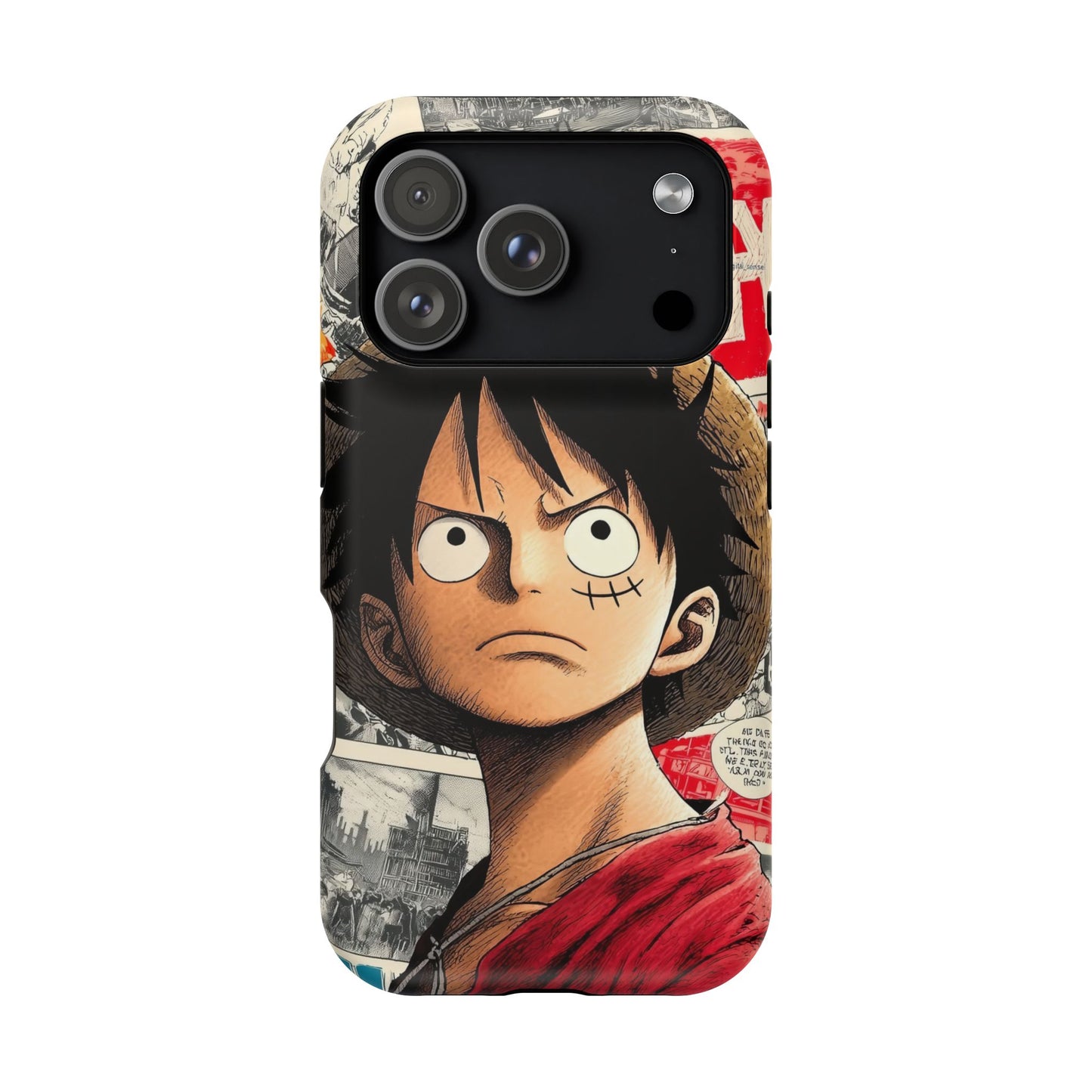 Anime iPhone 17 Air, Pro, Pro Max MagSafe® Magnetic Impact-Resistant Cases
