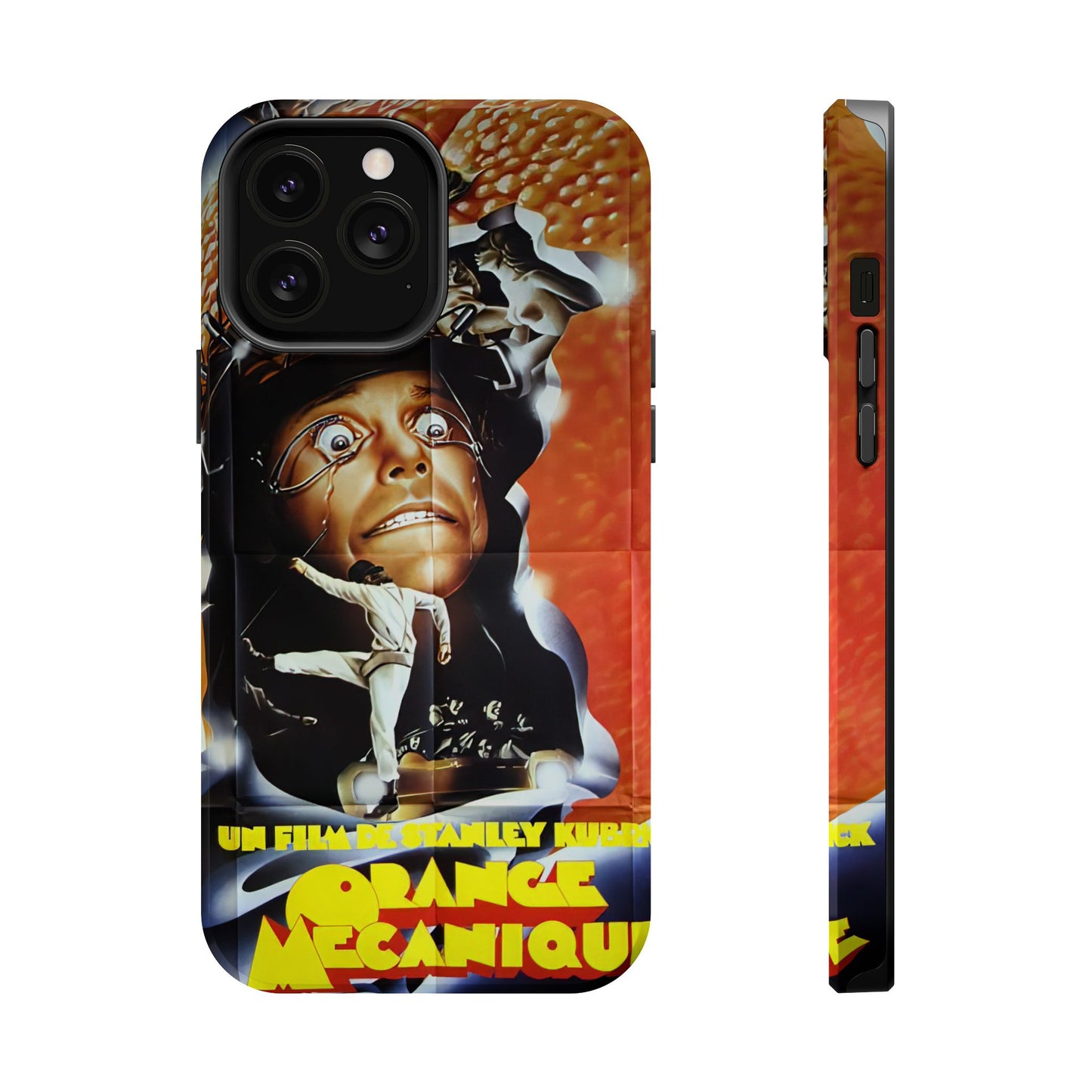 Clockwork Orange MagSafe® iPhone Tough Case Dual Layer Robust