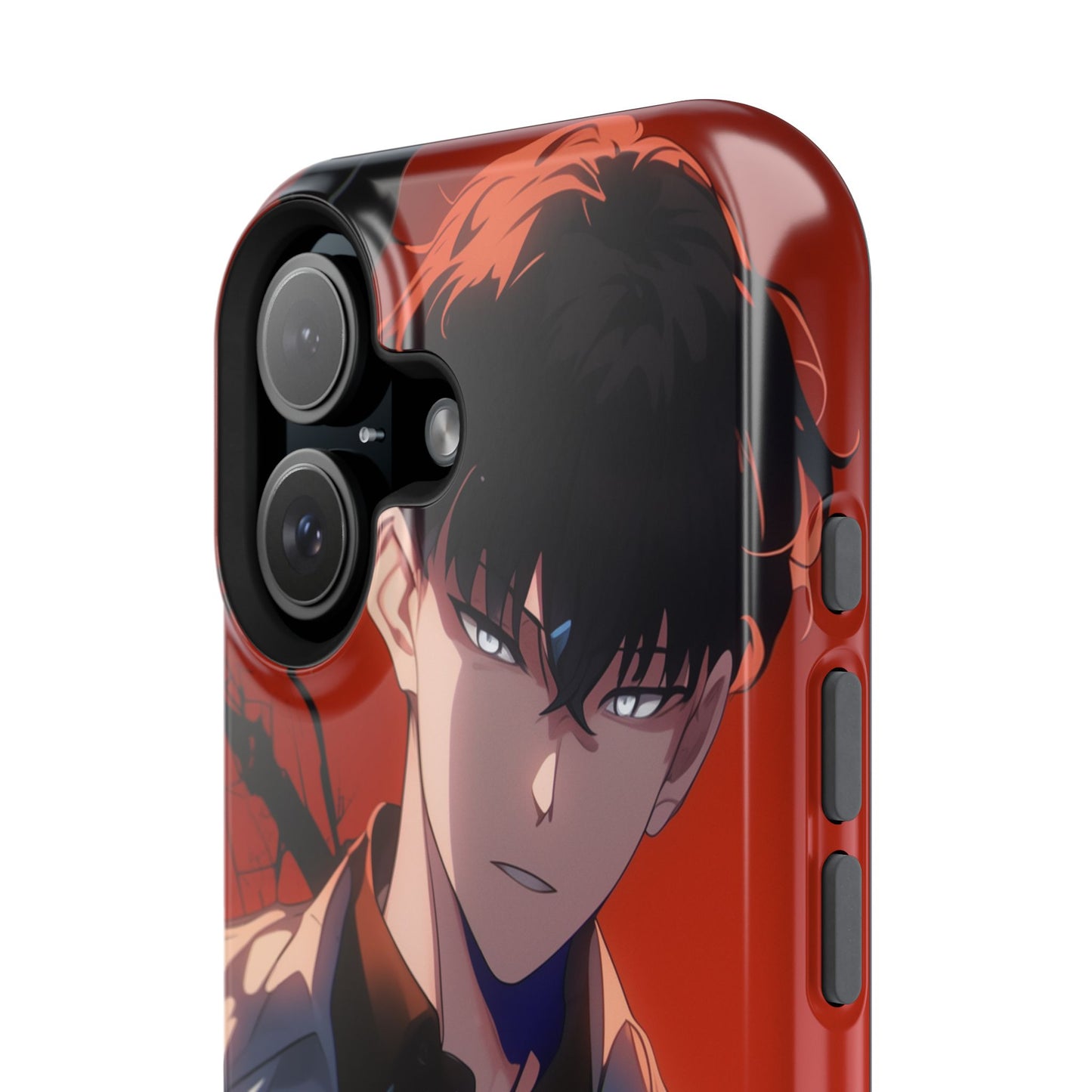 Sl Anime MagSafe® iPhone Tough Case Dual Layer Robust