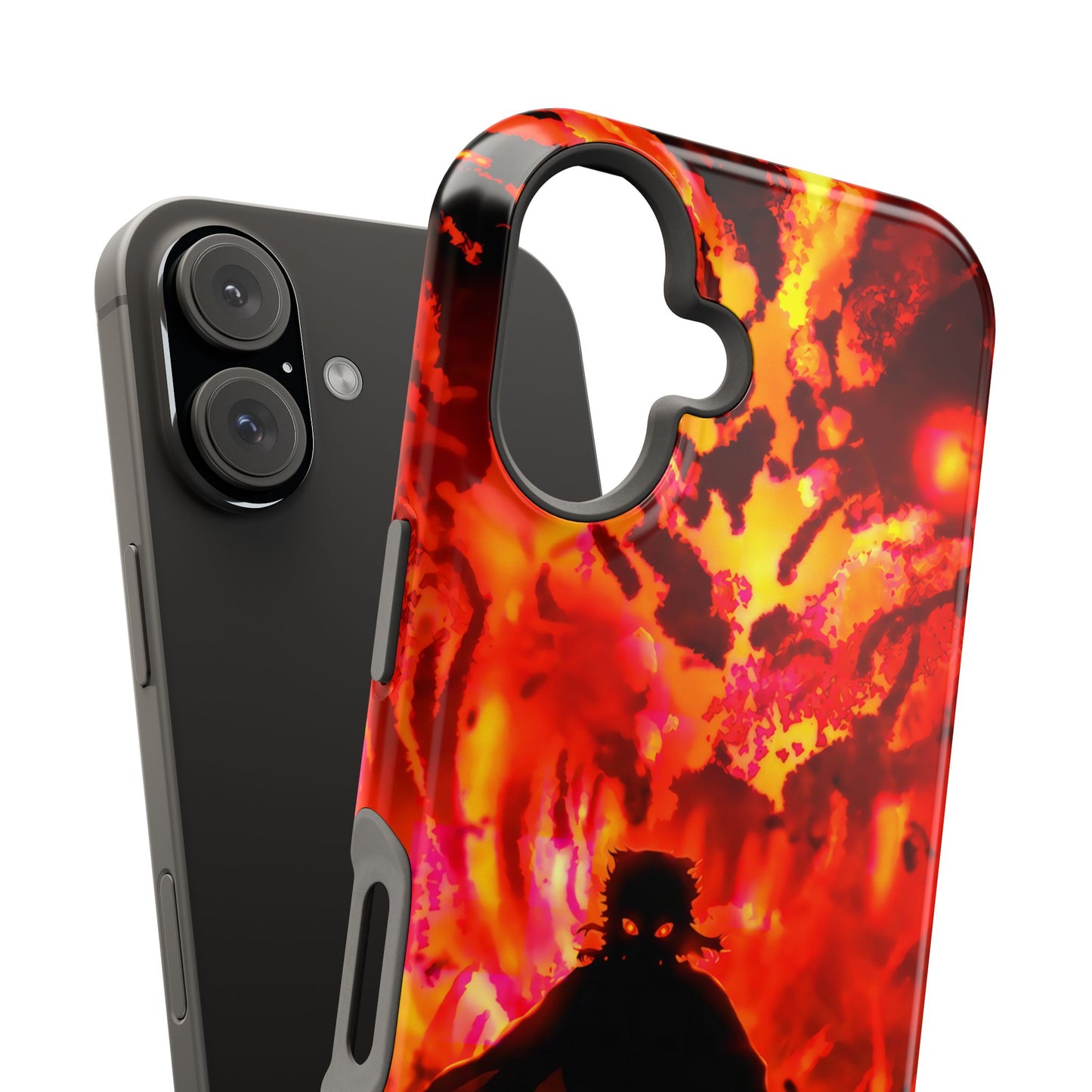 Demon Slayer Anime MagSafe® iPhone Tough Case Dual Layer Robust