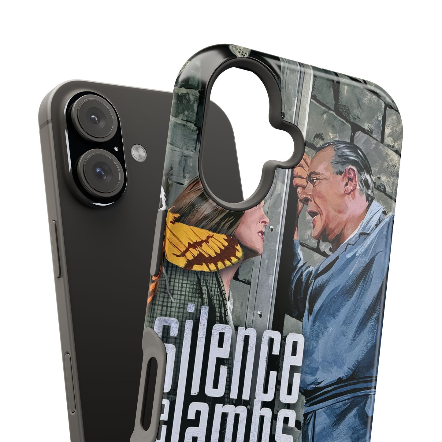 Silence of the Lambs MagSafe® iPhone Tough Case Dual Layer Robust