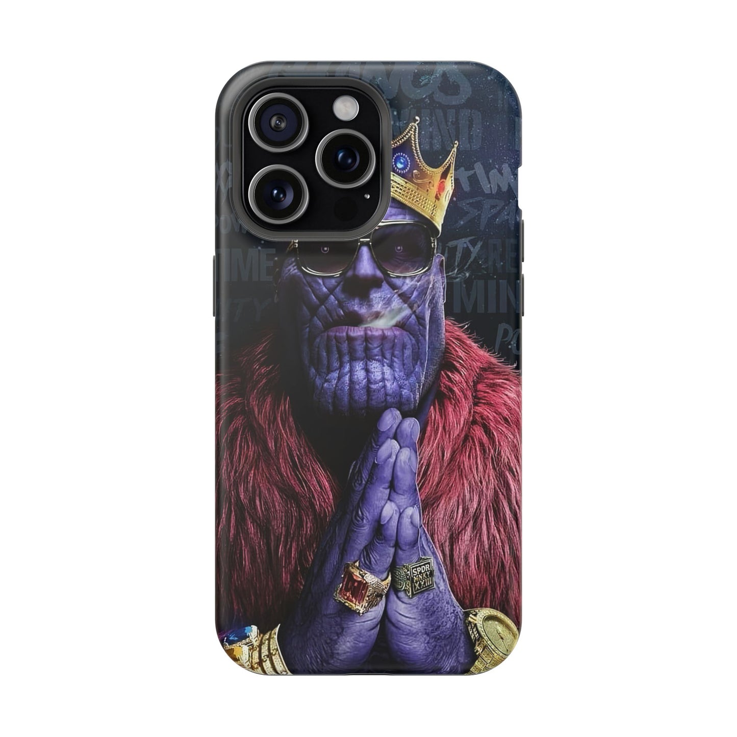 Thanos MagSafe® iPhone Tough Case Dual Layer Robust