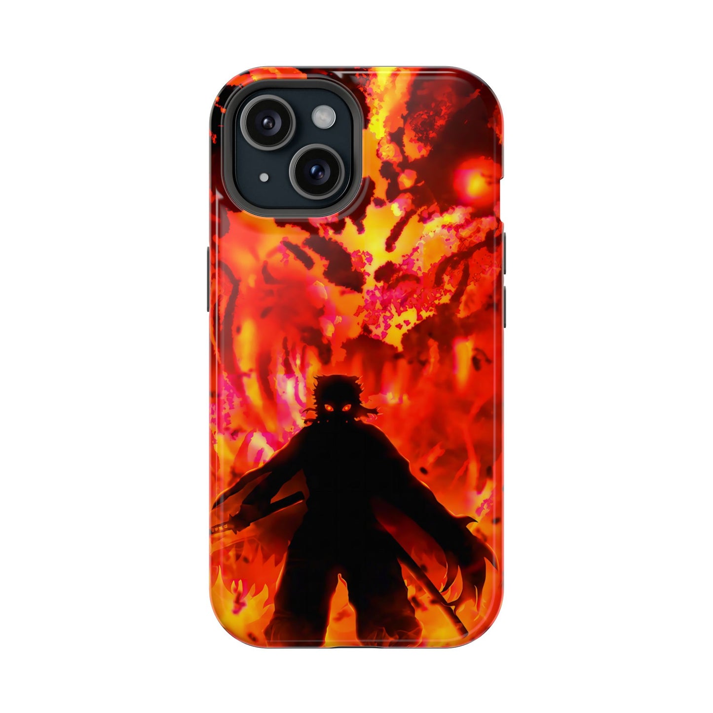 Demon Slayer Anime MagSafe® iPhone Tough Case Dual Layer Robust