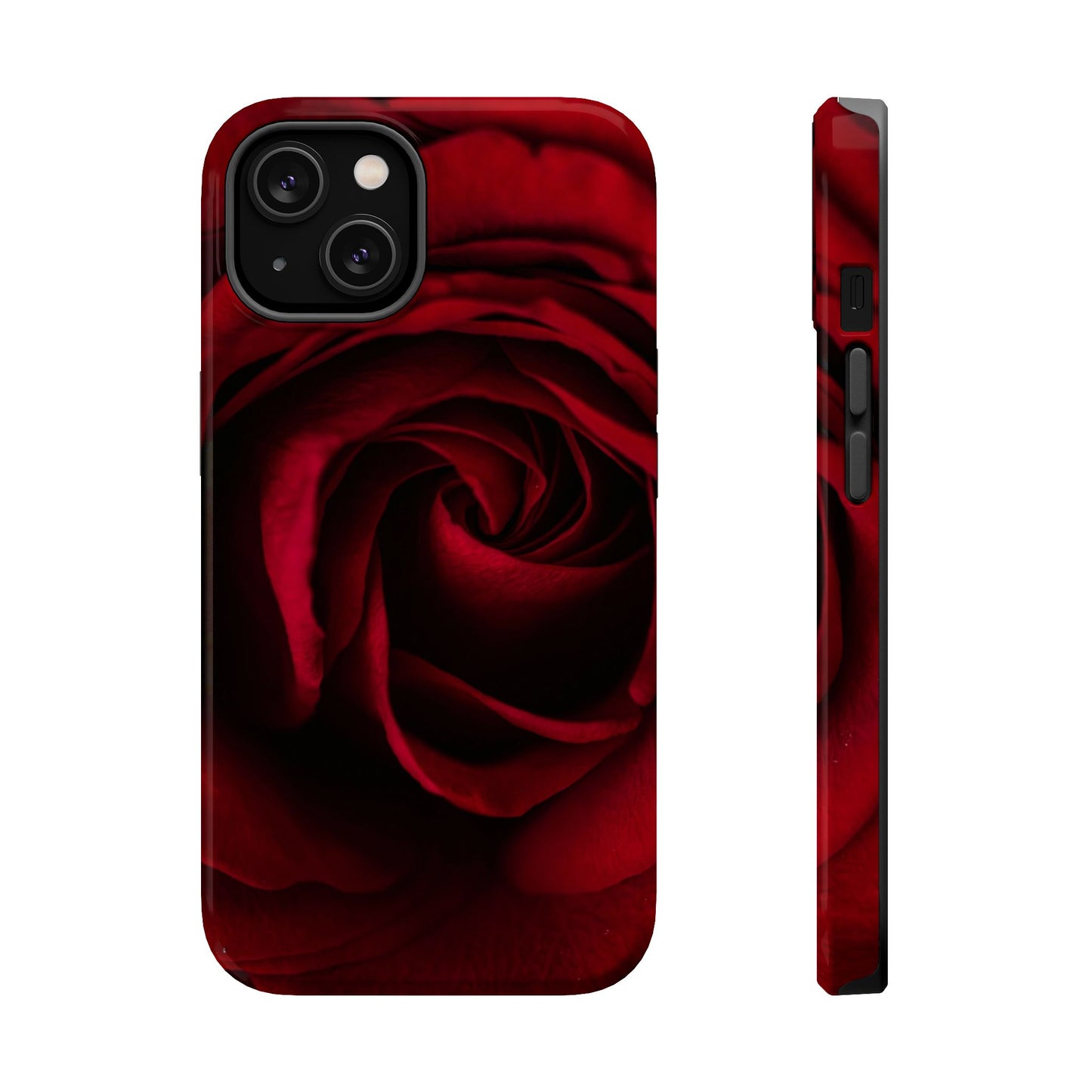 Rose Flower Nature MagSafe® iPhone Tough Case Dual Layer Robust