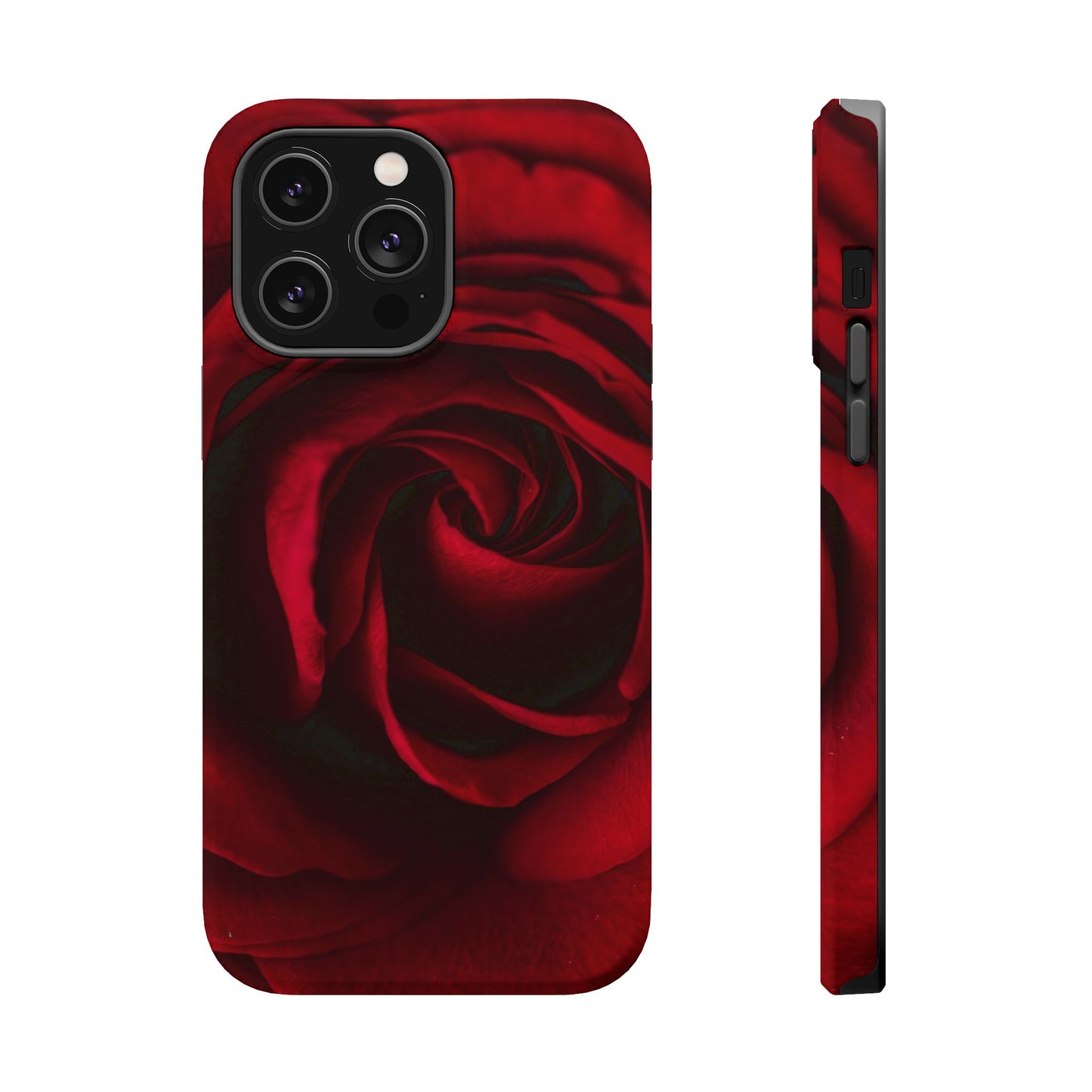 Rose Flower Nature MagSafe® iPhone Tough Case Dual Layer Robust