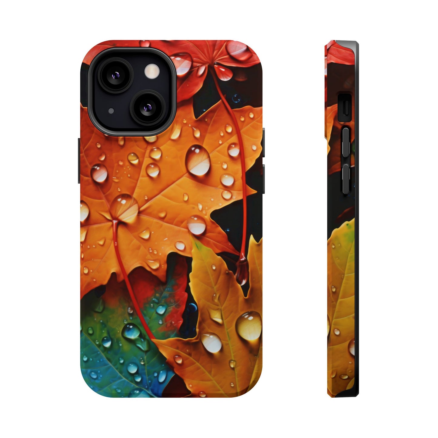 Fresh Nature MagSafe® iPhone Tough Case Dual Layer Robust