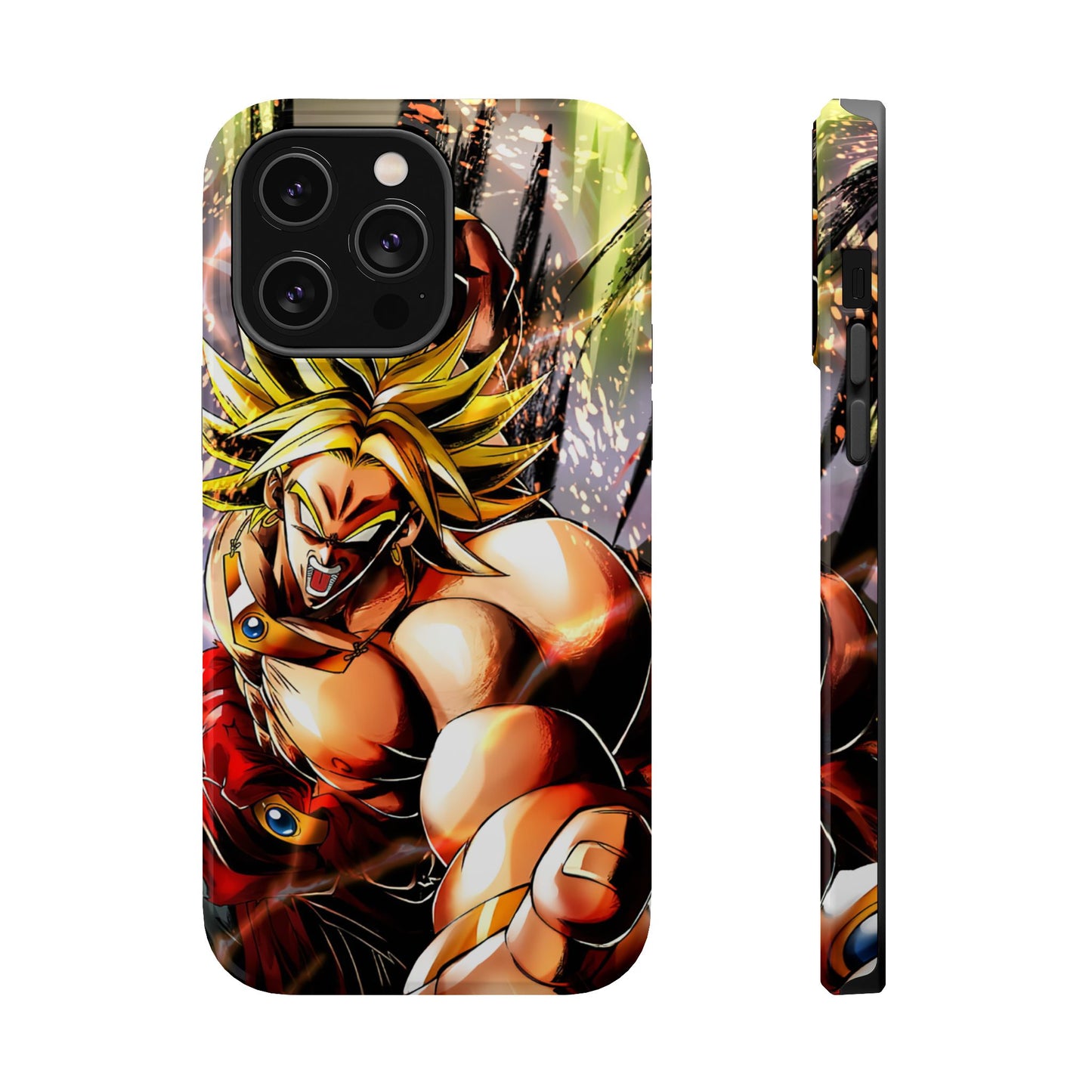 Dragon Ball Anime MagSafe® iPhone Tough Case Dual Layer Robust