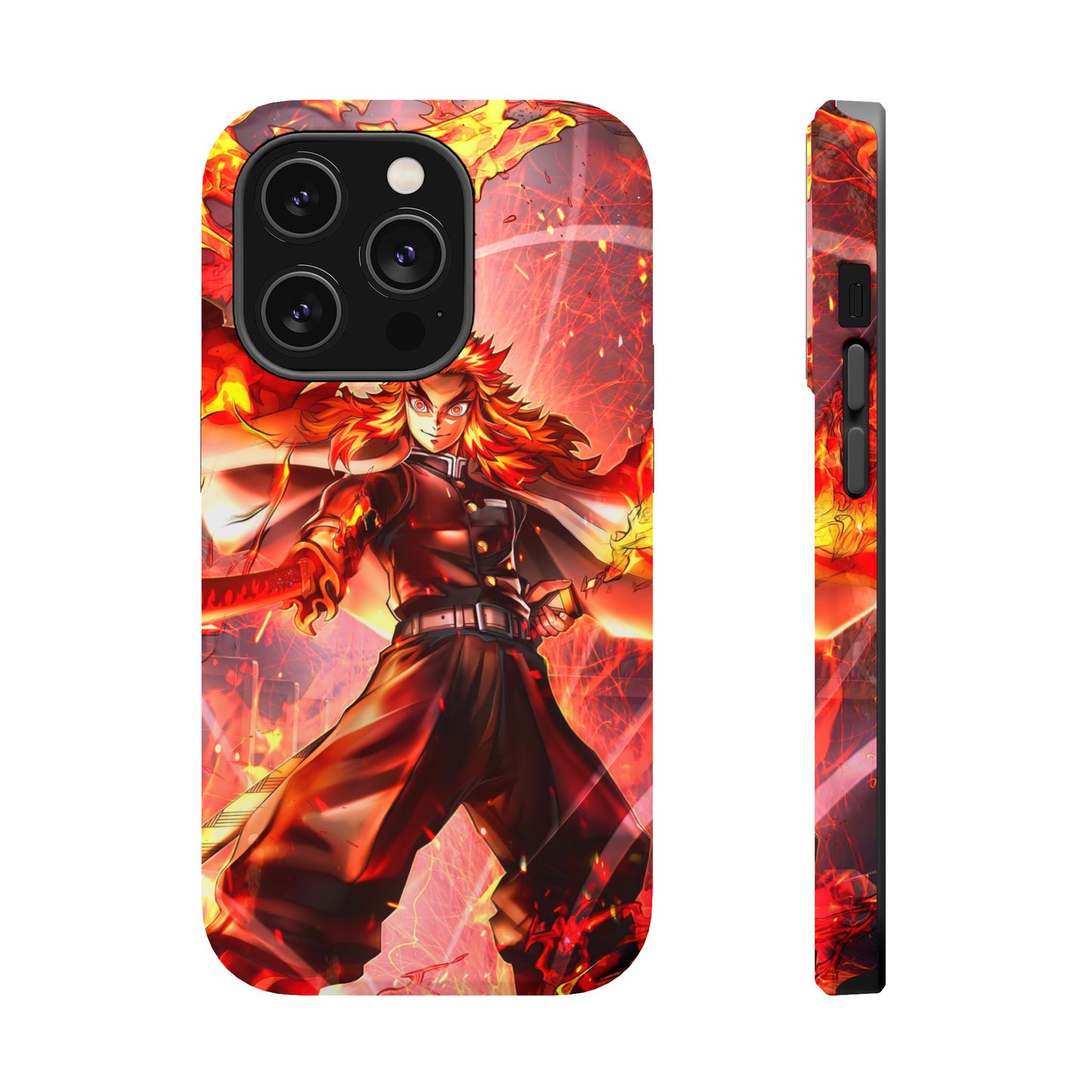 Demon Slayer Anime MagSafe® iPhone Tough Case Dual Layer Robust