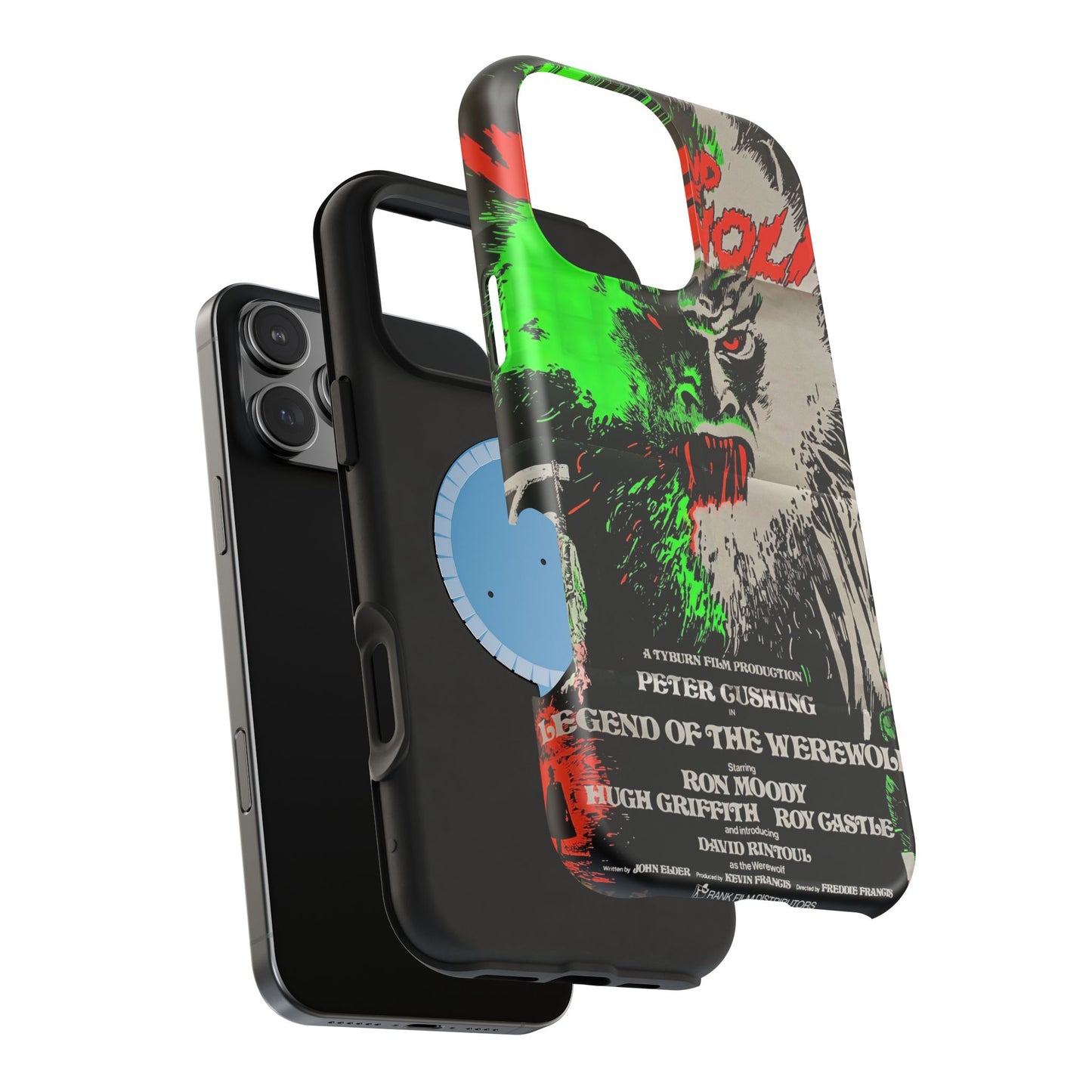 Legend of the Werewolf MagSafe® iPhone Tough Case Dual Layer Robust
