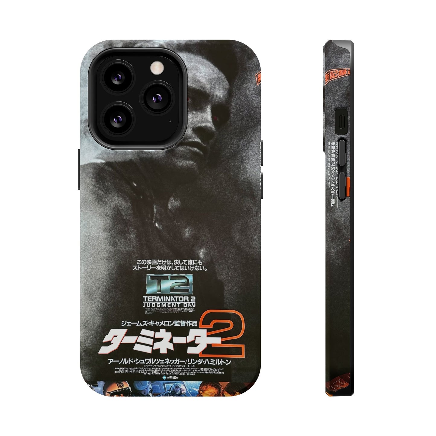 Terminator 2 MagSafe® iPhone Tough Case Dual Layer Robust