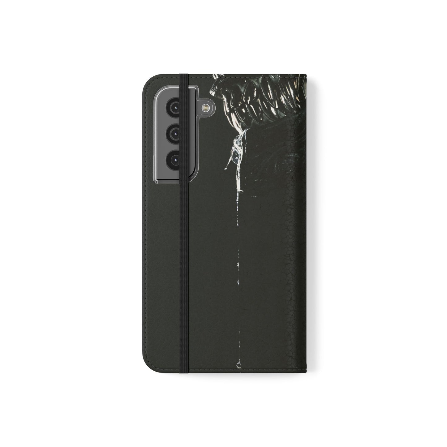 Alien iPhone & Samsung Flip Case