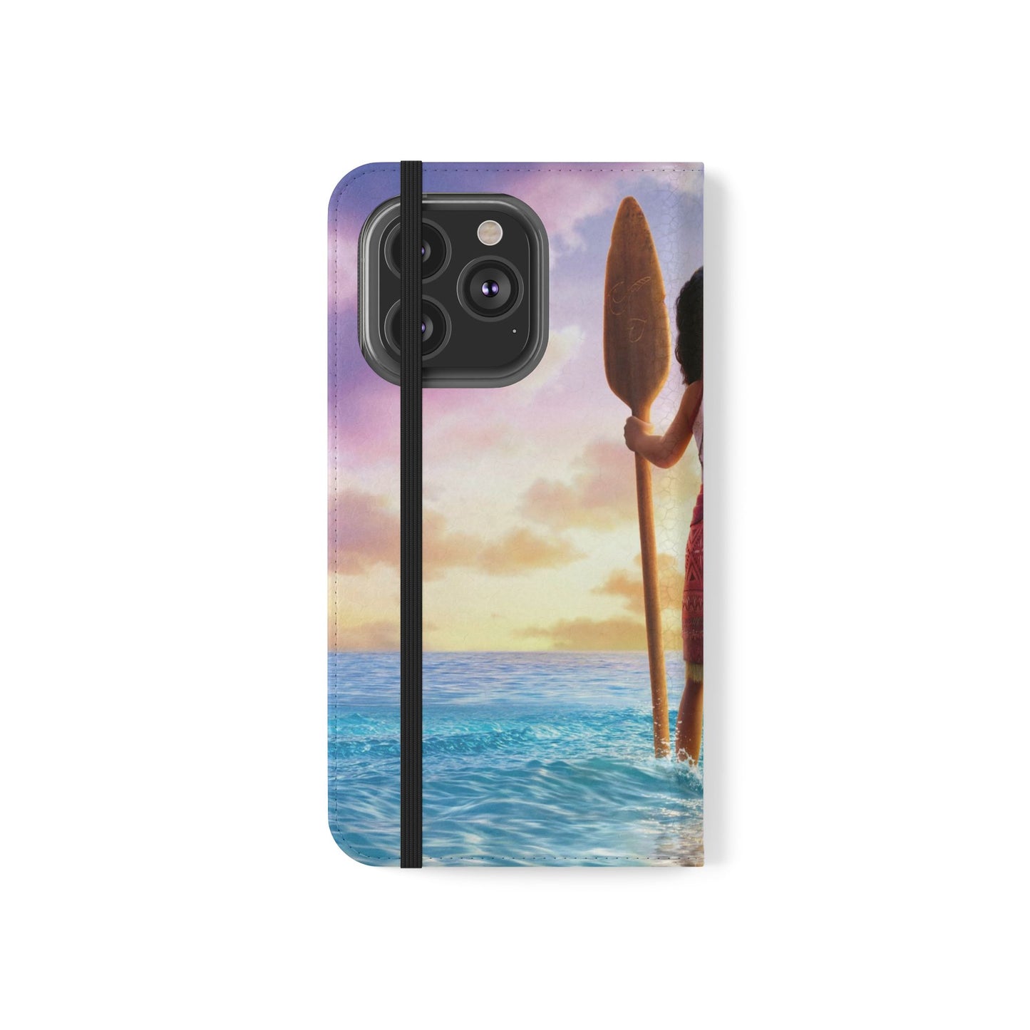 Moana iPhone & Samsung Flip Case