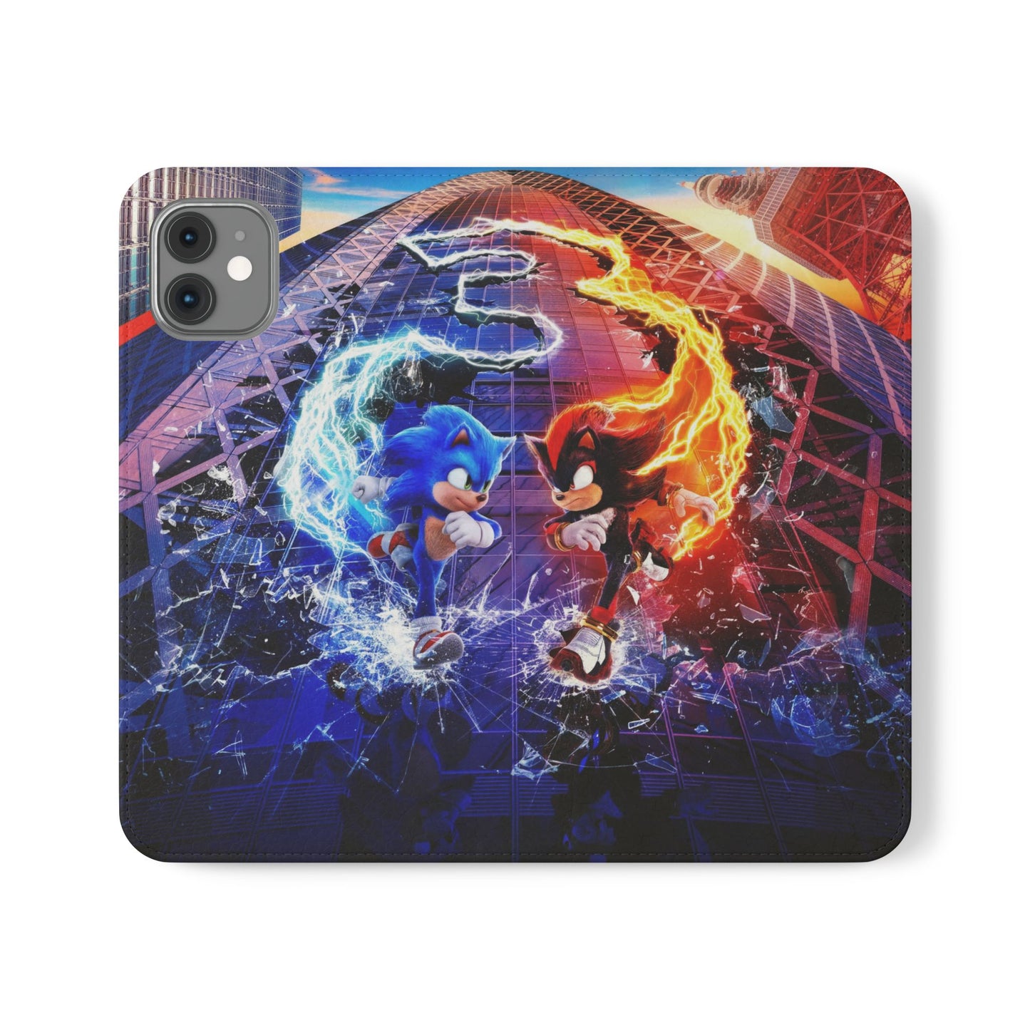 Sonic Ideal iPhone & Samsung Flip Case | PhoneMags
