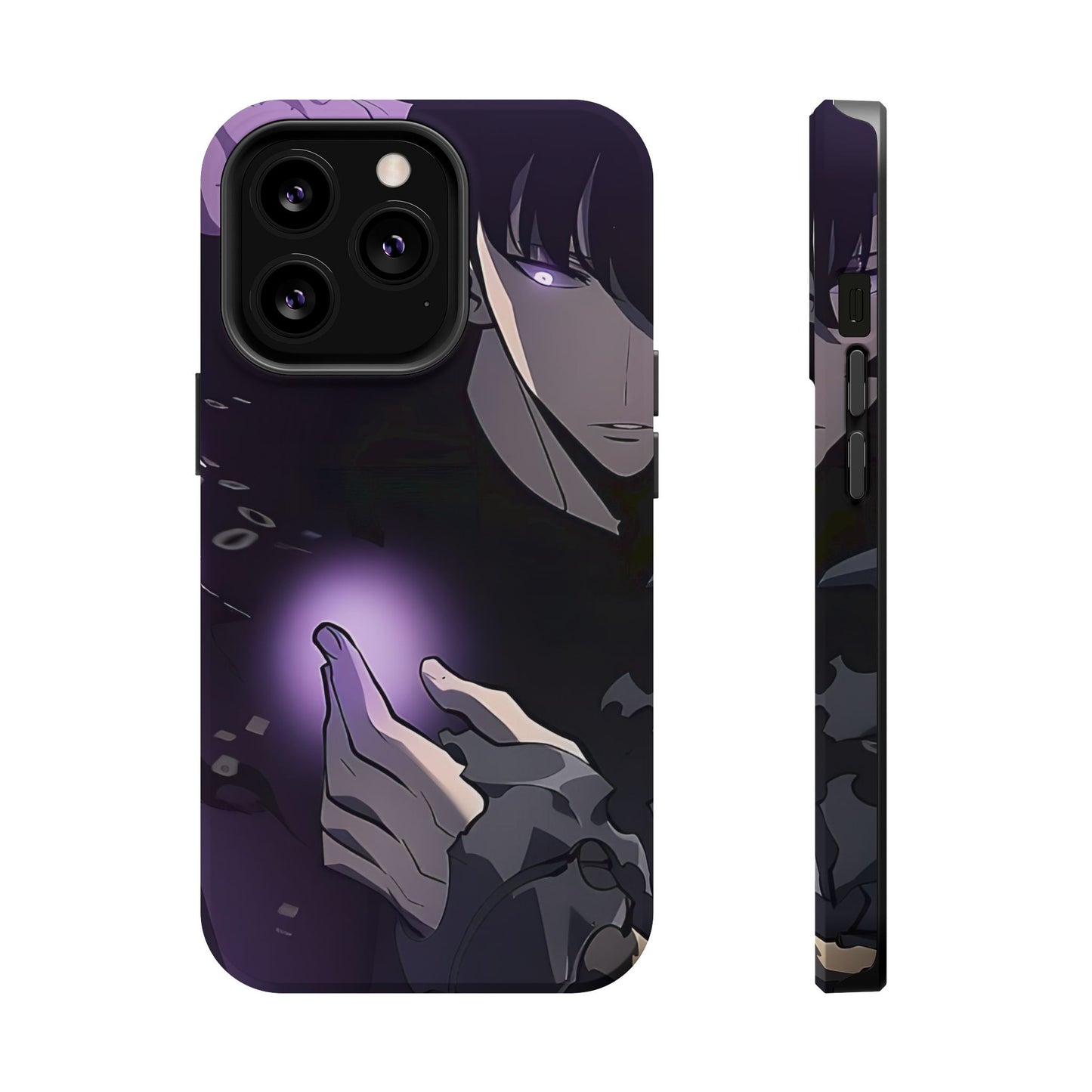 Solo Leveling Anime MagSafe® iPhone Tough Case Dual Layer Robust