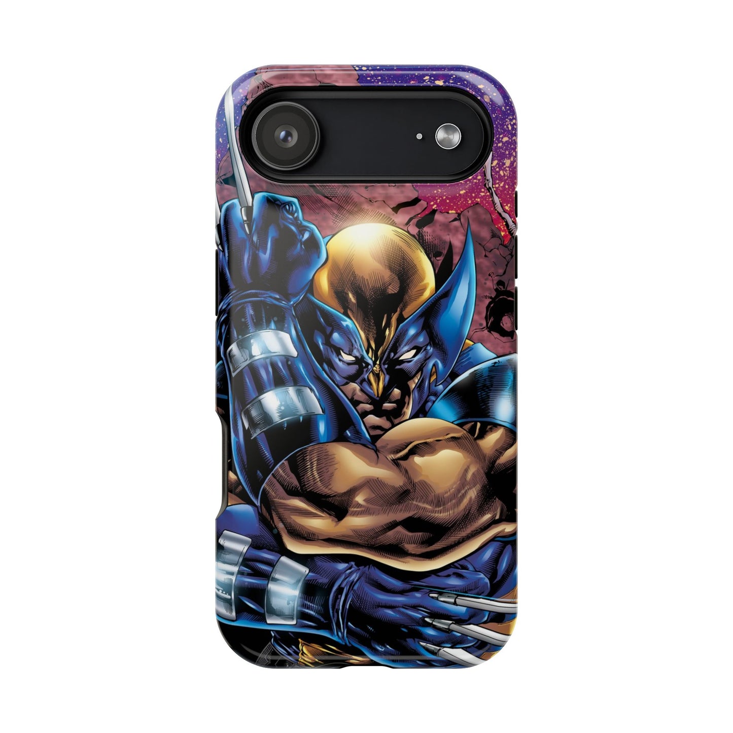 Comic iPhone 17 Air, Pro, Pro Max MagSafe® Magnetic Impact-Resistant Cases