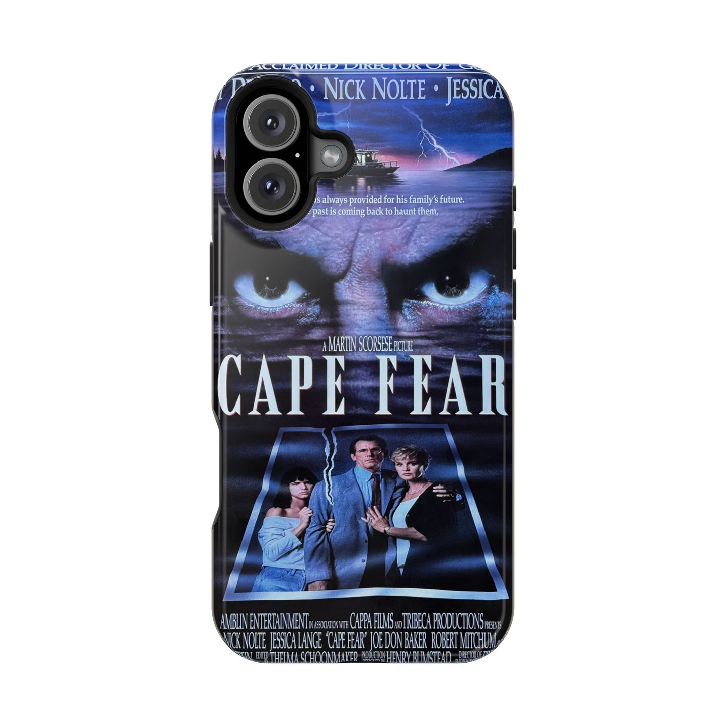 Cape Fear MagSafe® iPhone Tough Case Dual Layer Robust