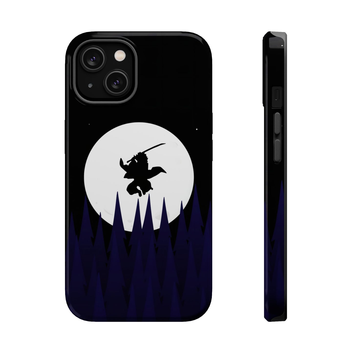 Demon Slayer Anime MagSafe® iPhone Tough Case Dual Layer Robust