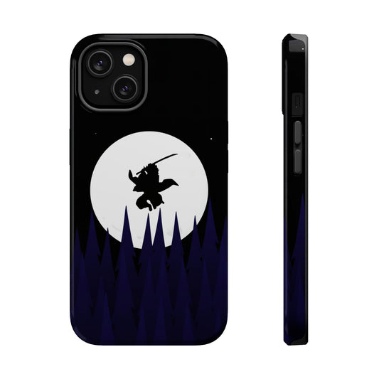 Demon Slayer Anime MagSafe® iPhone Tough Case Dual Layer Robust