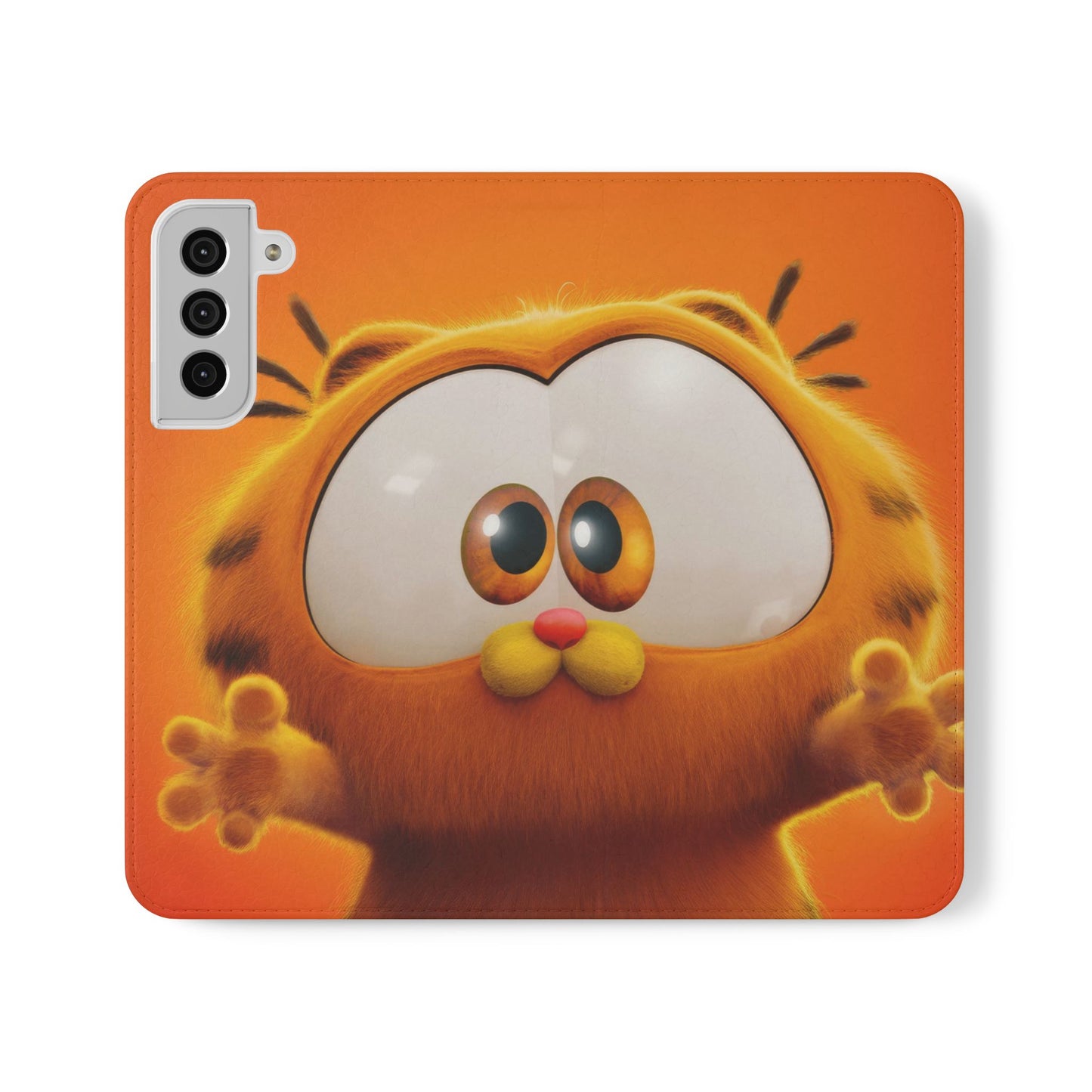 Garfield iPhone & Samsung Flip Case | PhoneMags