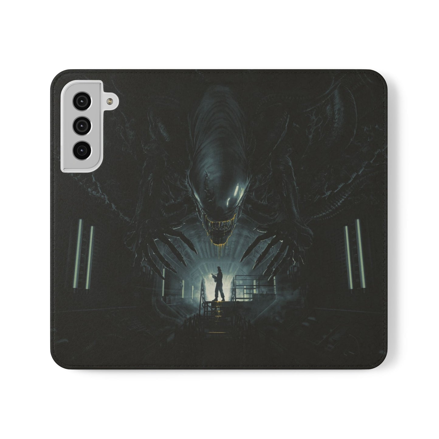 Smart Alien Flip Case for iPhone & Samsung | PhoneMags
