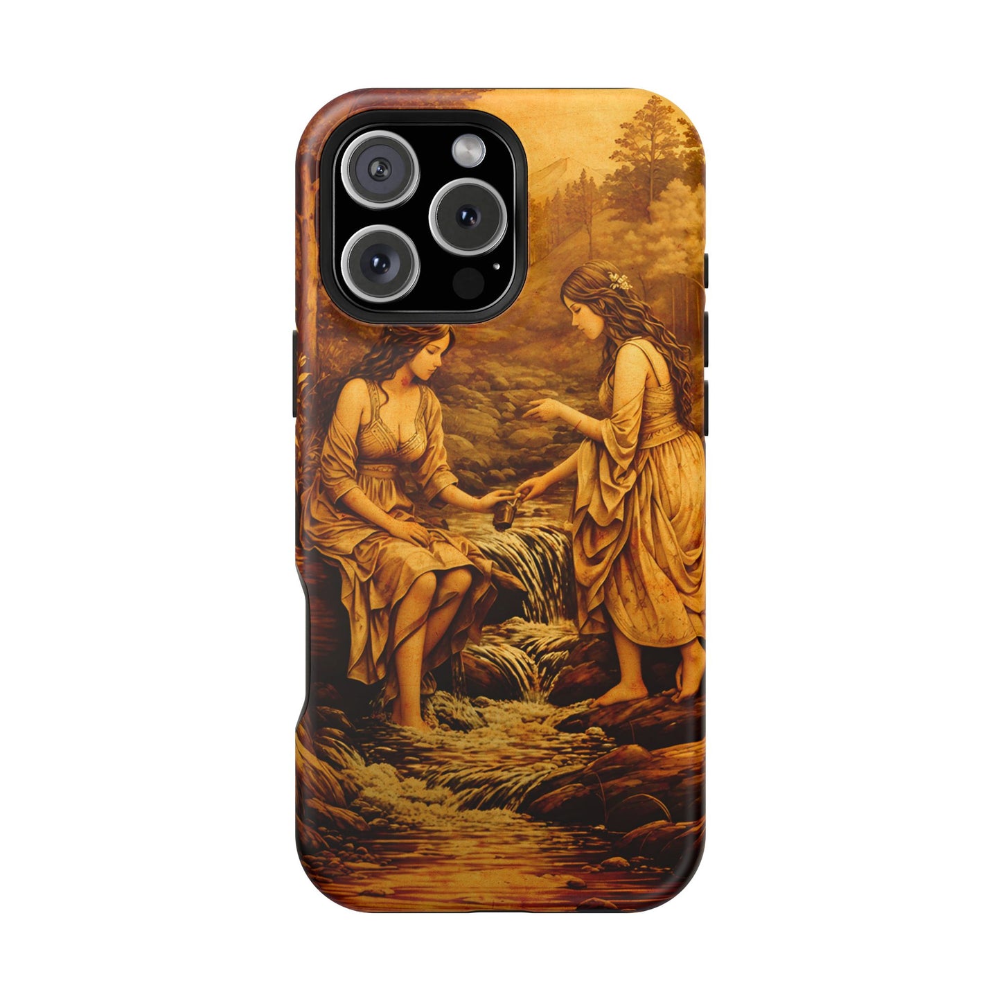 Classic Art MagSafe® iPhone Tough Case Dual Layer Robust