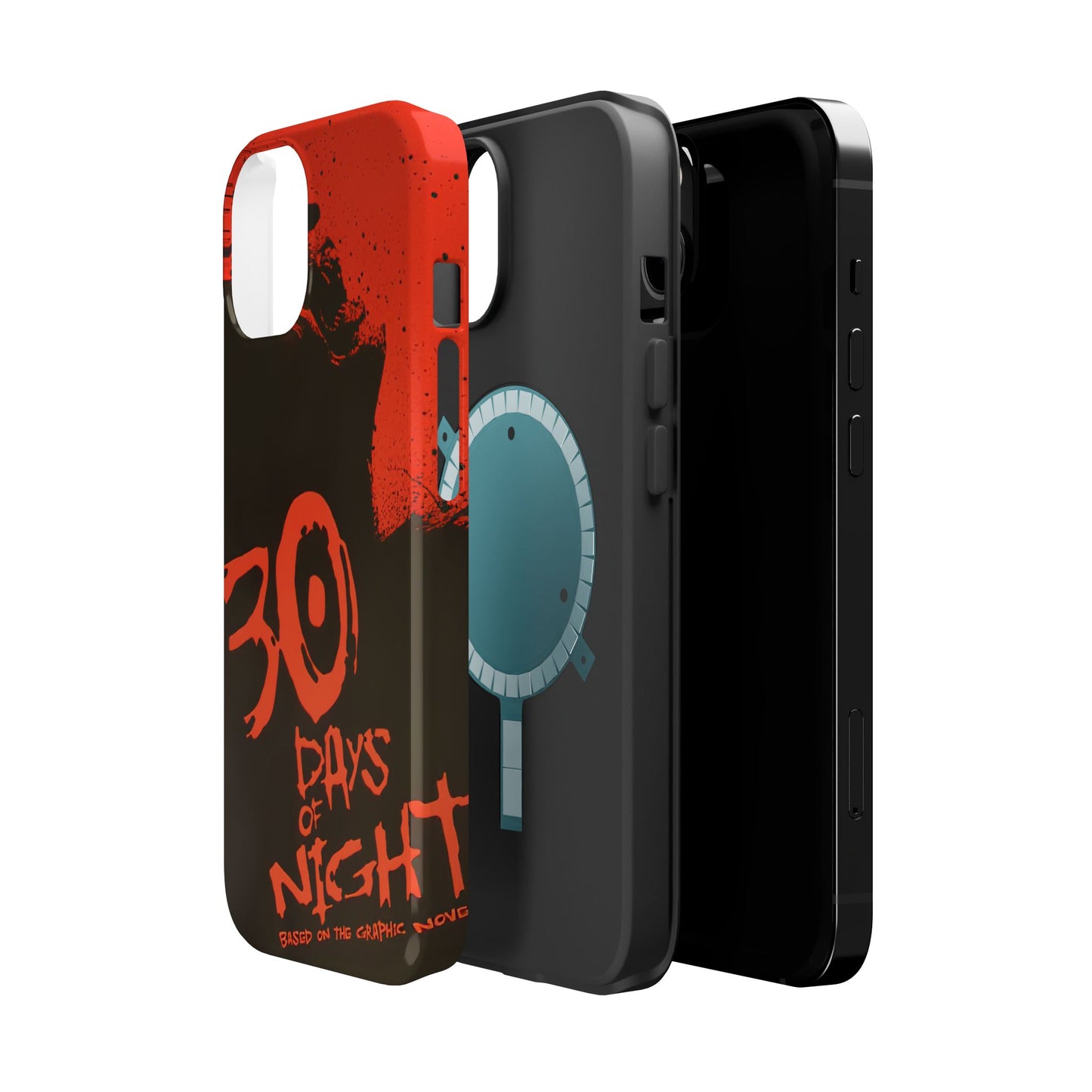 30 Days of Night MagSafe® iPhone Tough Case Dual Layer Robust