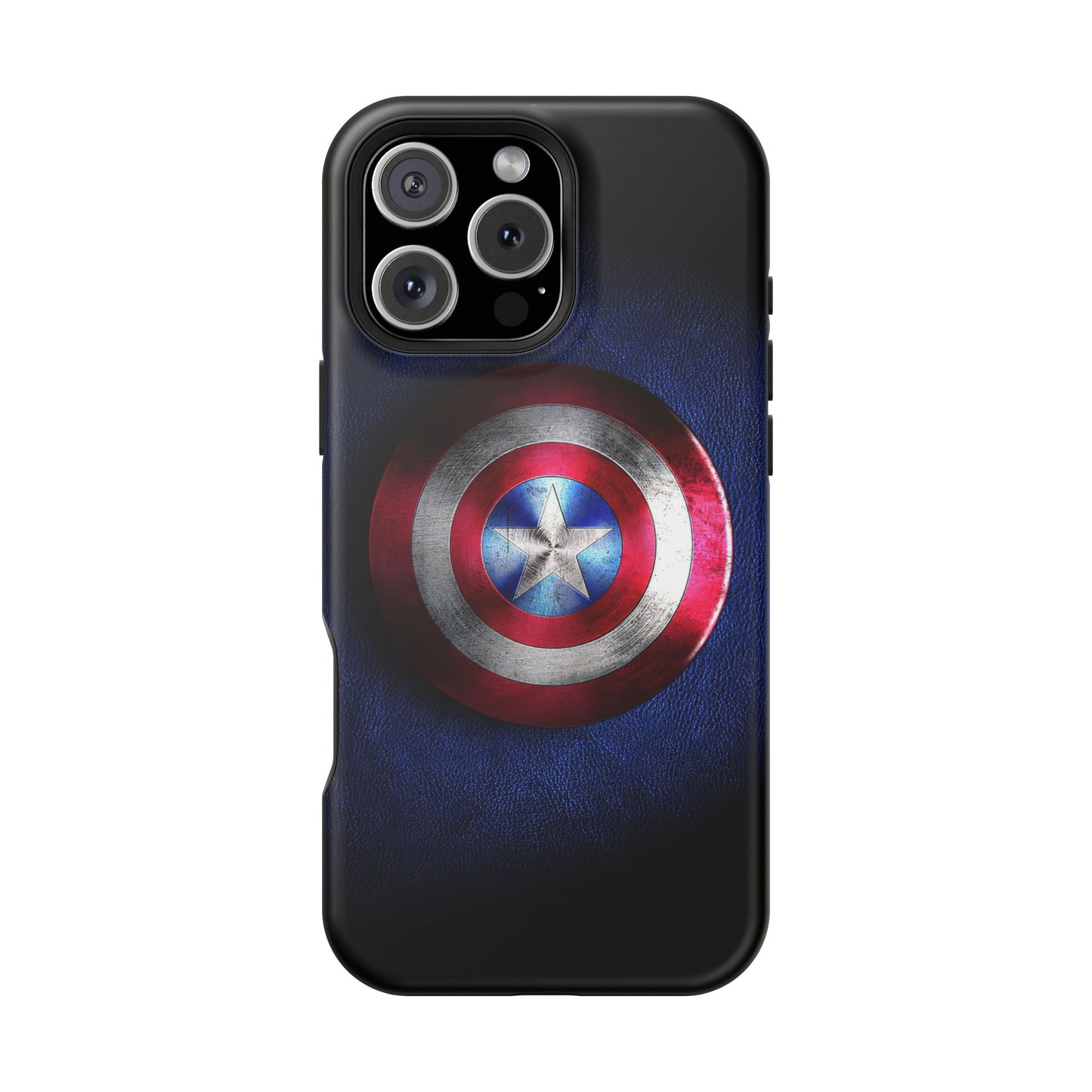 Captain America MagSafe® iPhone Tough Case Dual Layer Robust