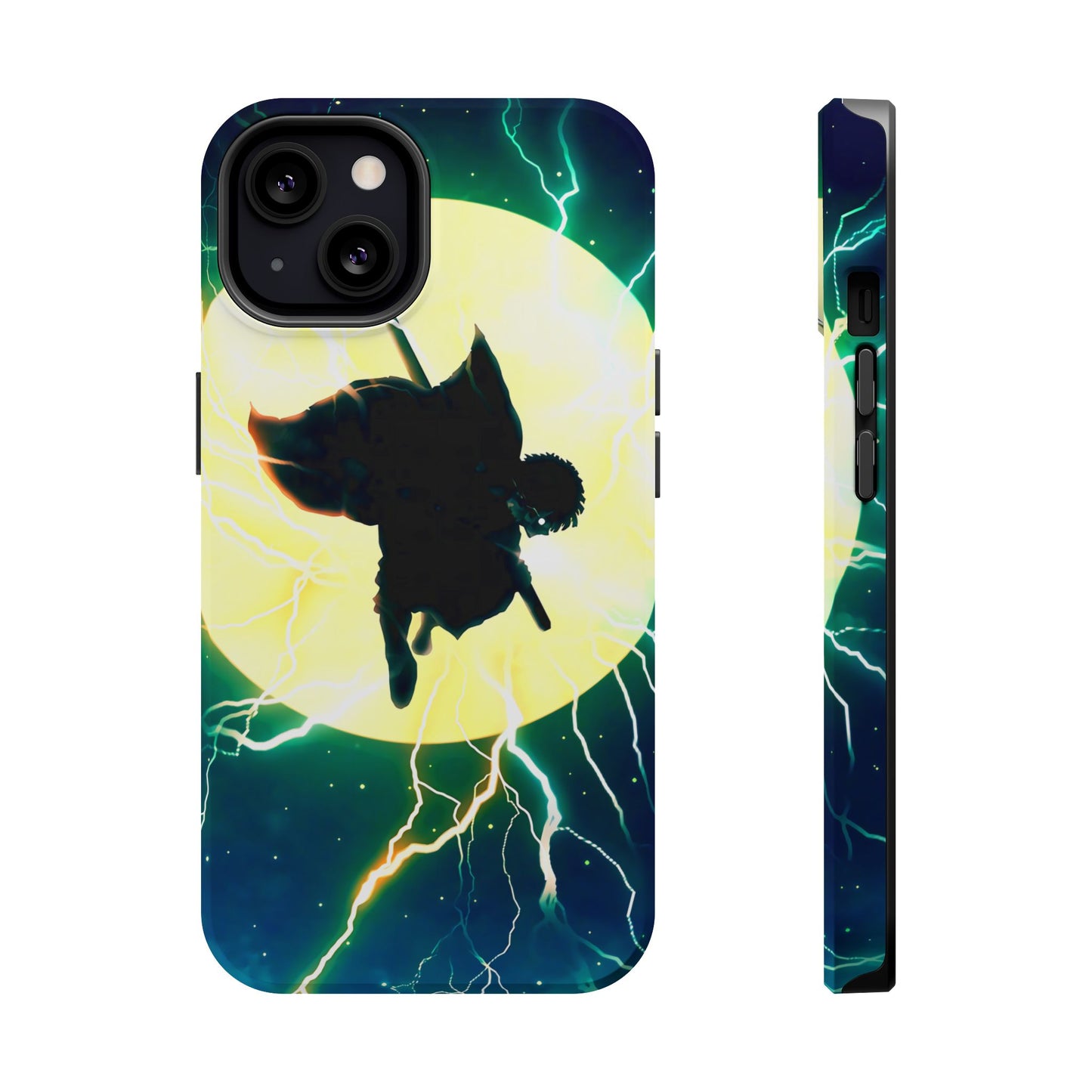 Demon Slayer Anime MagSafe® iPhone Tough Case Dual Layer Robust