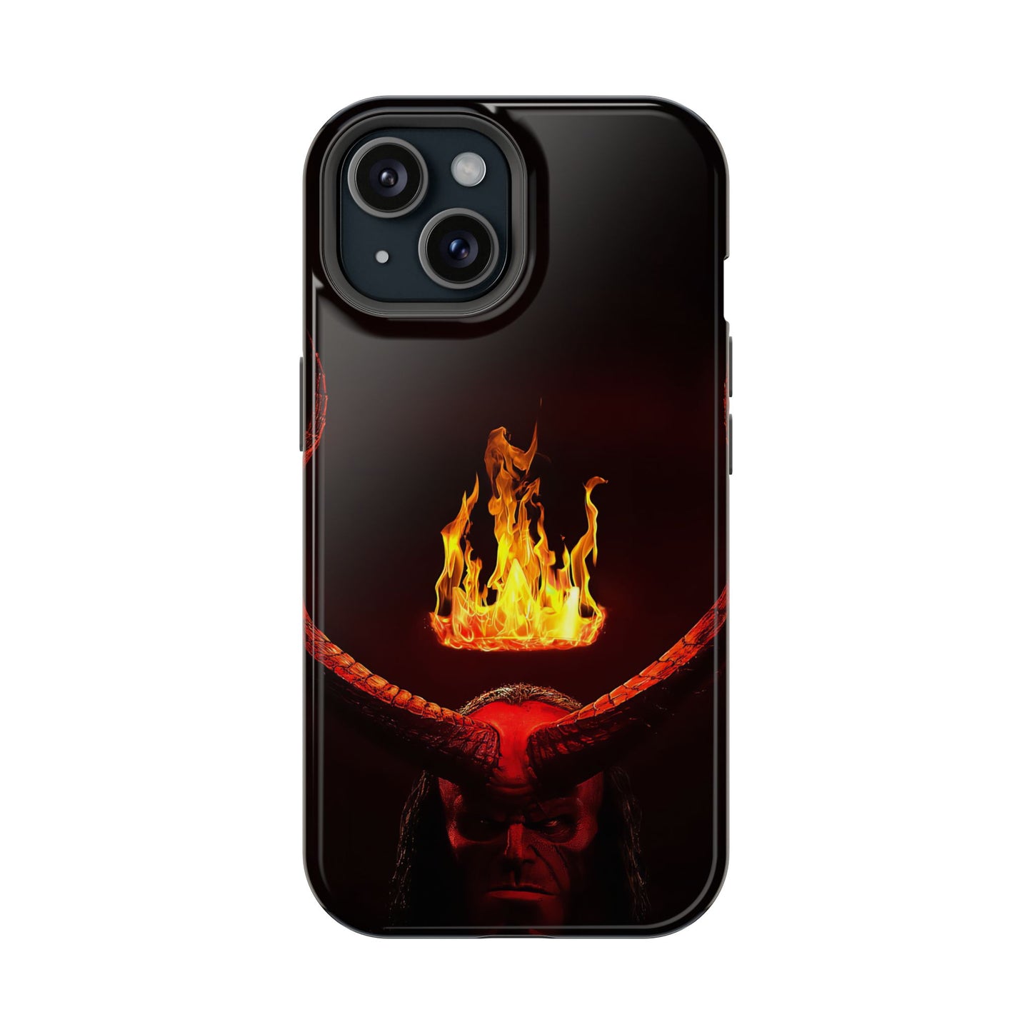 HellBoy MagSafe® iPhone Tough Case Dual Layer Robust