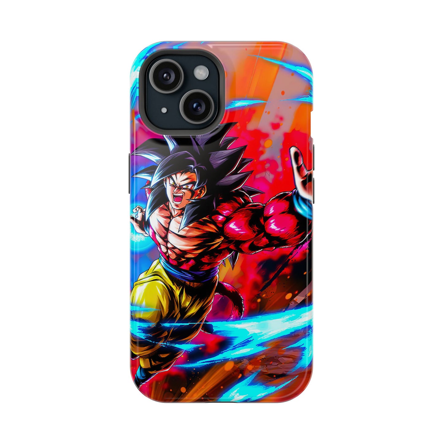 Dragon Ball Anime MagSafe® iPhone Tough Case Dual Layer Robust