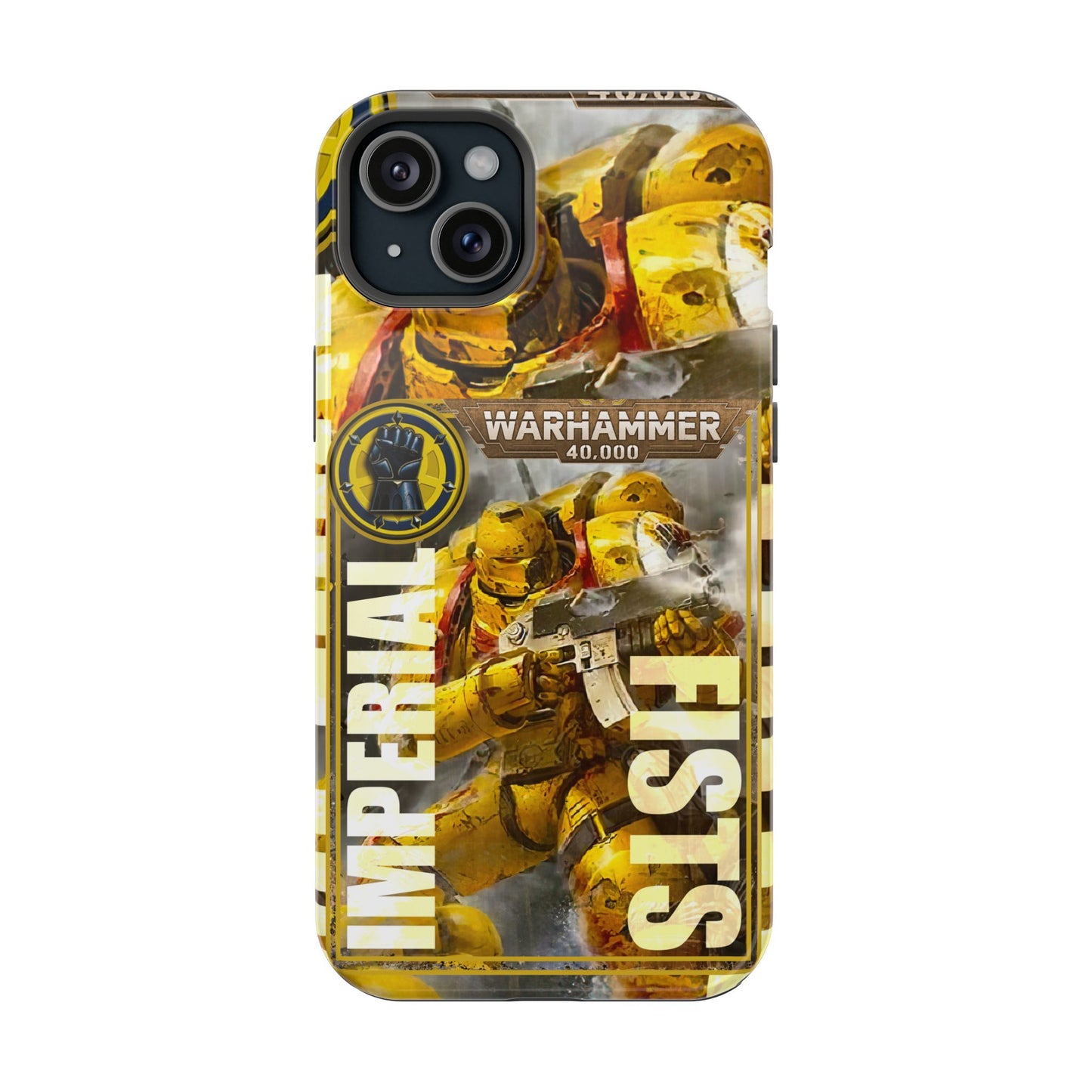 Warhammer Imperial Fists MagSafe® iPhone Tough Case Dual Layer Robust