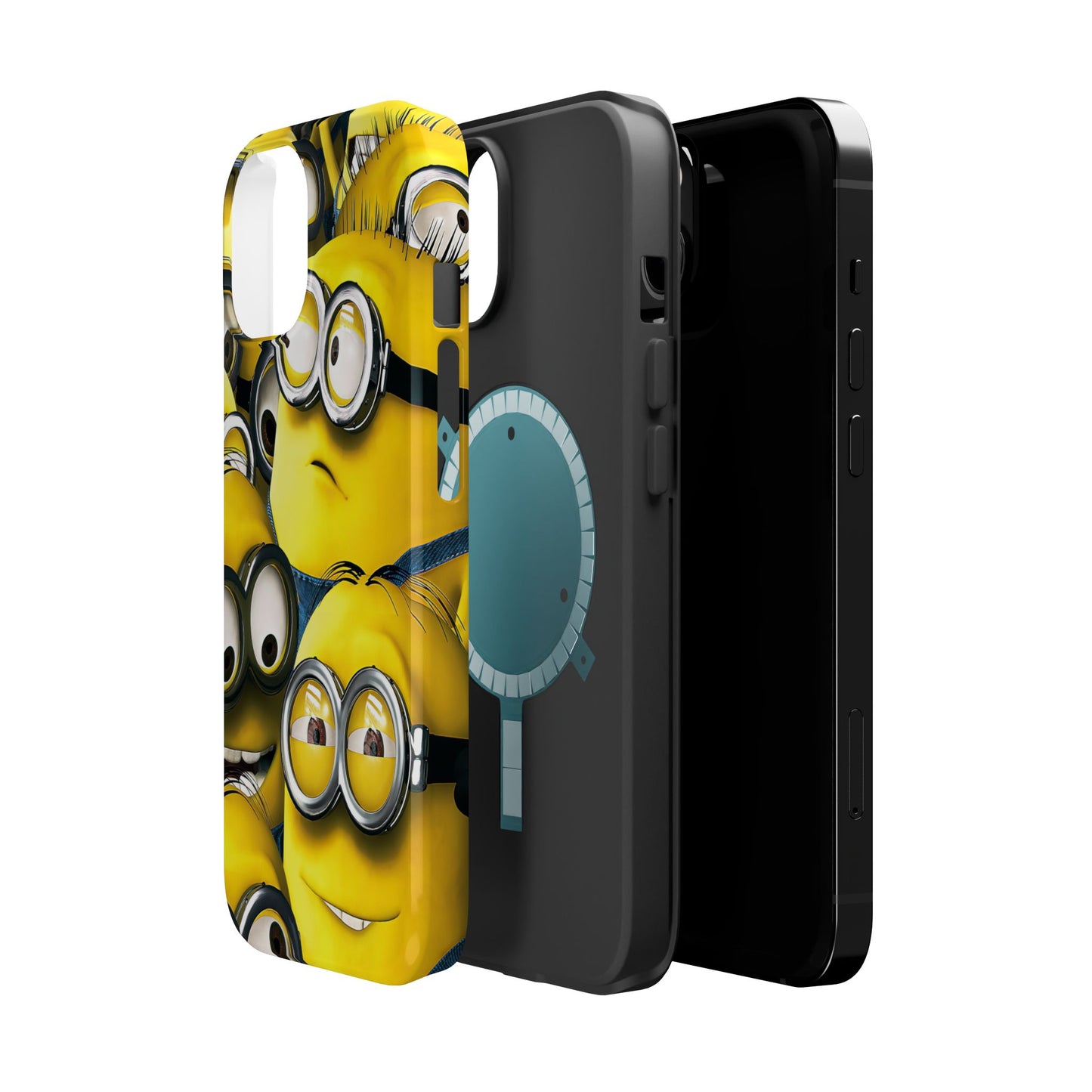 Minions MagSafe® iPhone Tough Case Dual Layer Robust