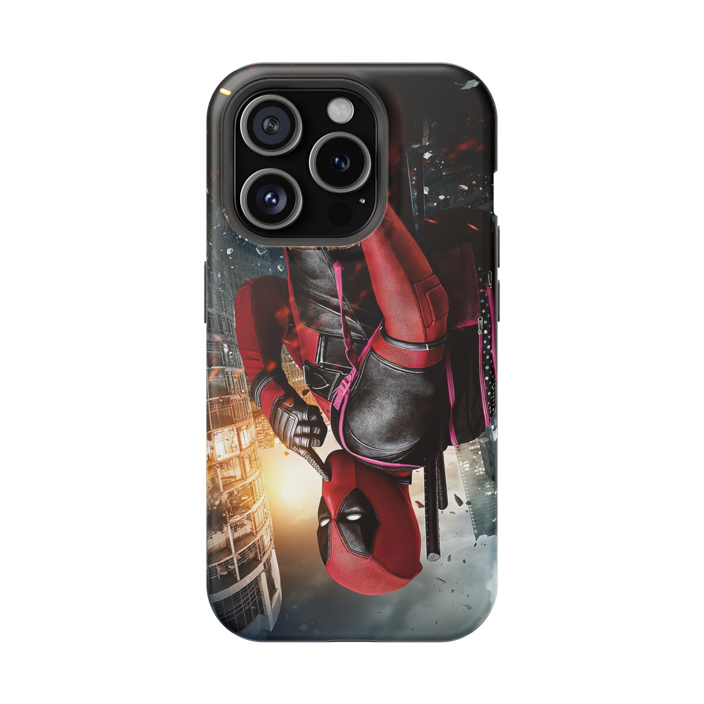 Deadpool MagSafe® iPhone Tough Case Dual Layer Robust