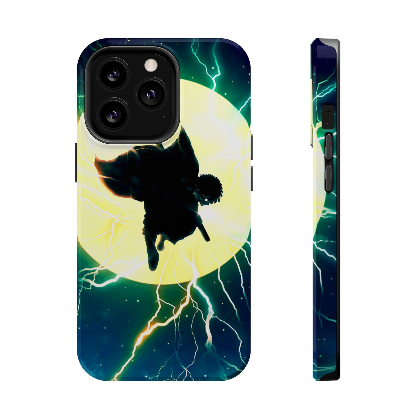 Demon Slayer Anime MagSafe® iPhone Tough Case Dual Layer Robust