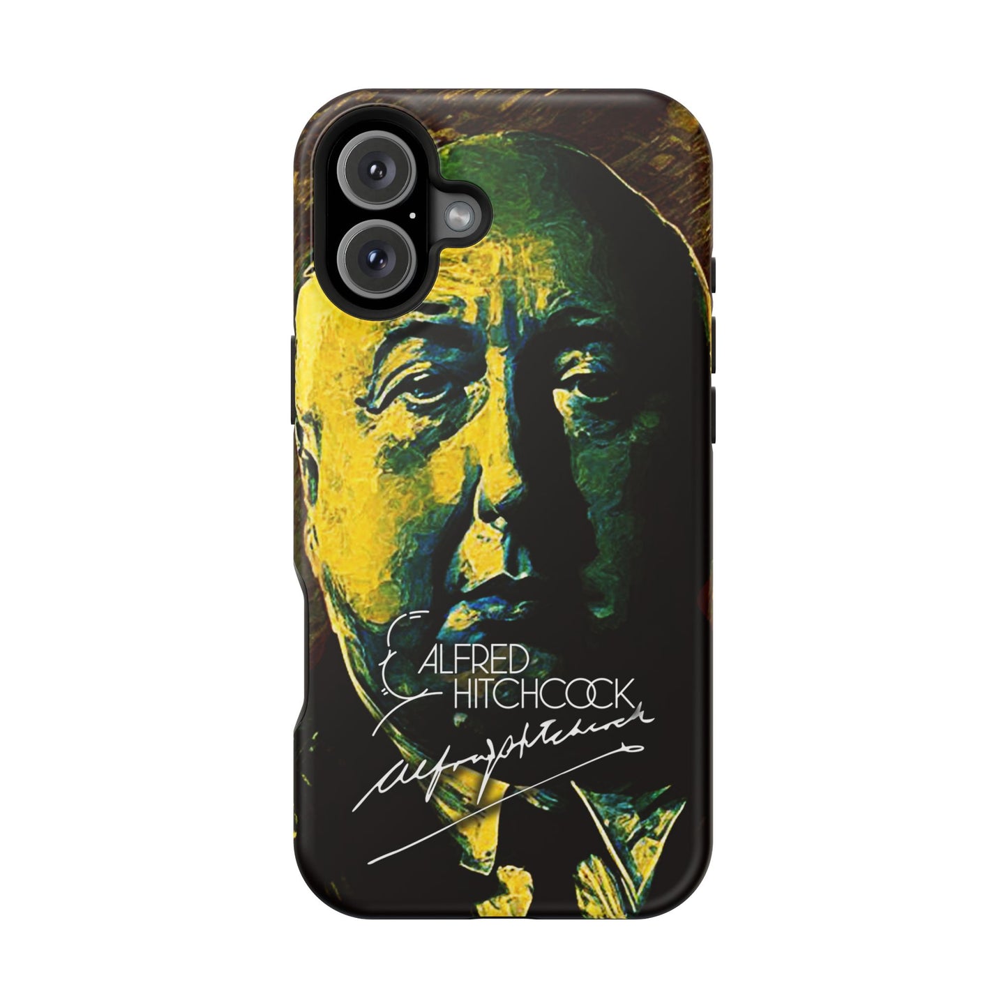 Alfred Hitchcock MagSafe® iPhone Tough Case Dual Layer Robust