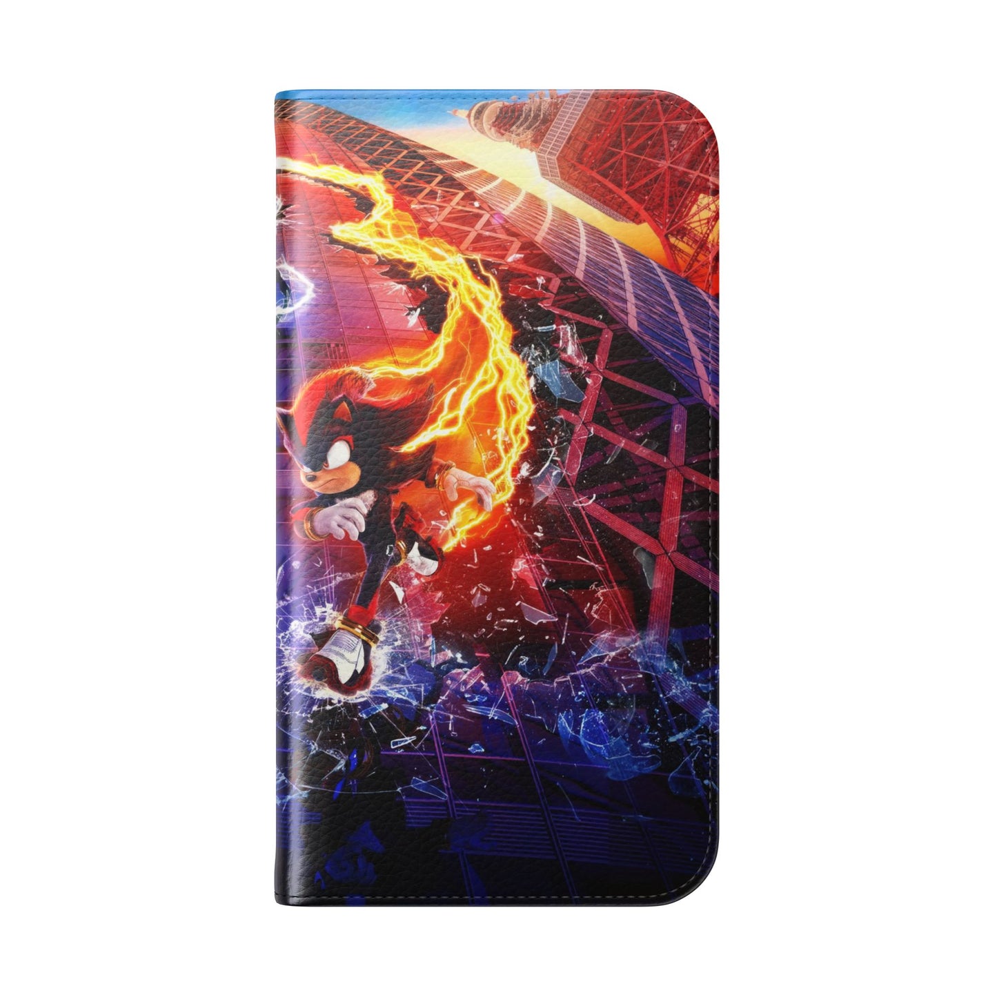 Sonic iPhone & Samsung Flip Case