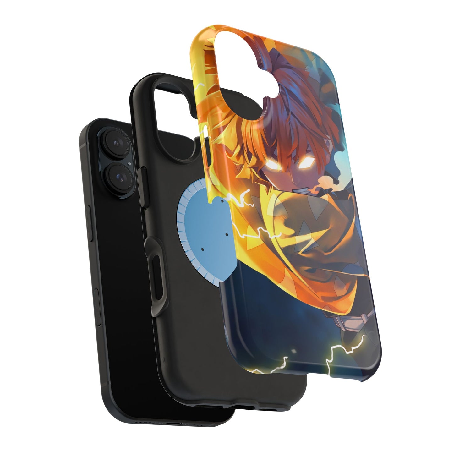 Demon Slayer Anime MagSafe® iPhone Tough Case Dual Layer Robust