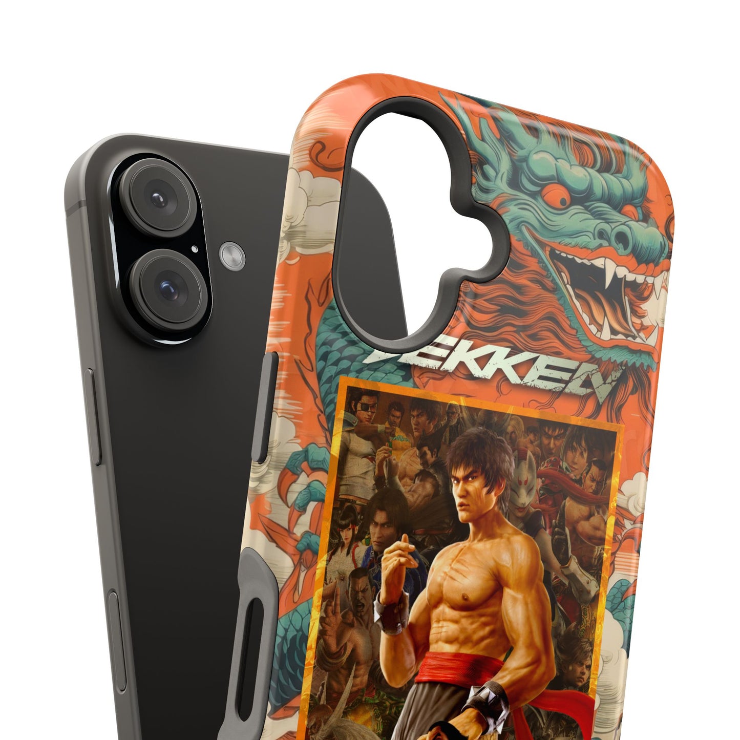 Tekken MagSafe® iPhone Tough Case Dual Layer Robust